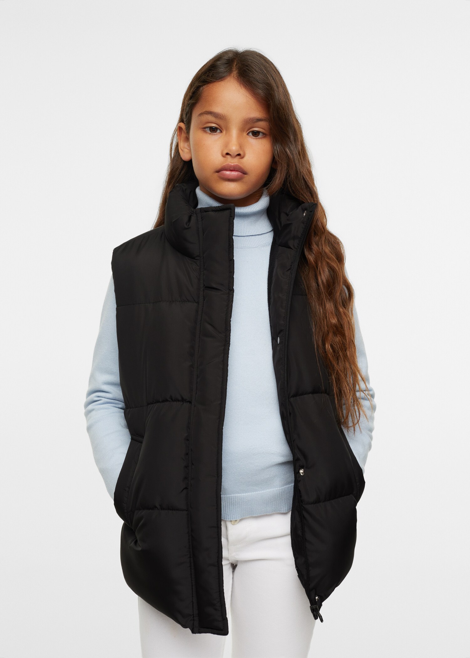 Gepolsterte Fleece-Weste - Detail des Artikels 1