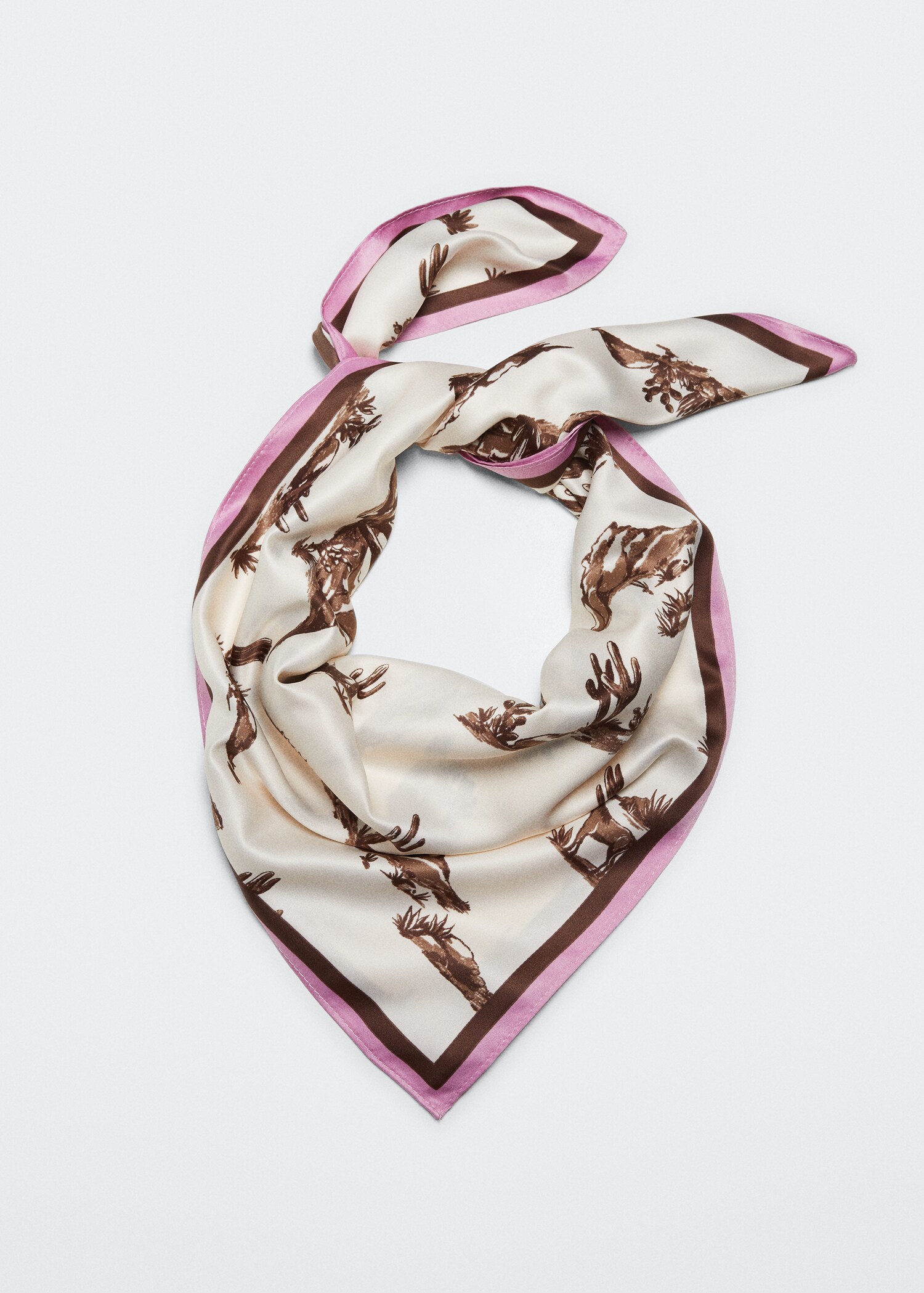 Printed scarf - Article without model