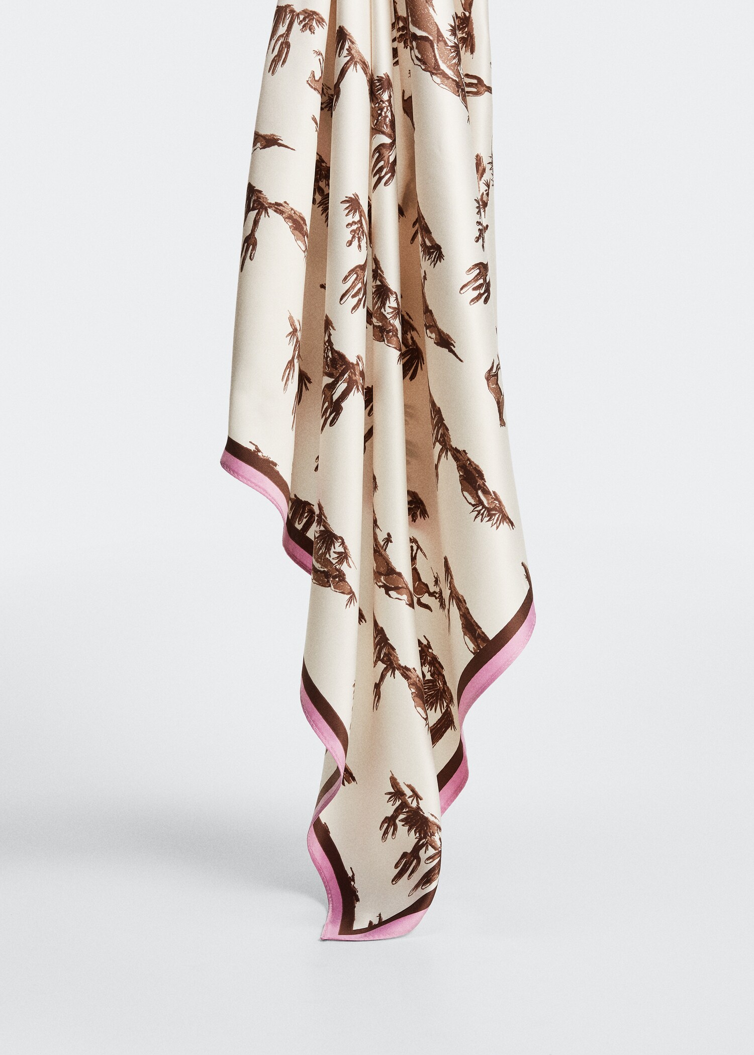 Printed scarf - Details of the article 3