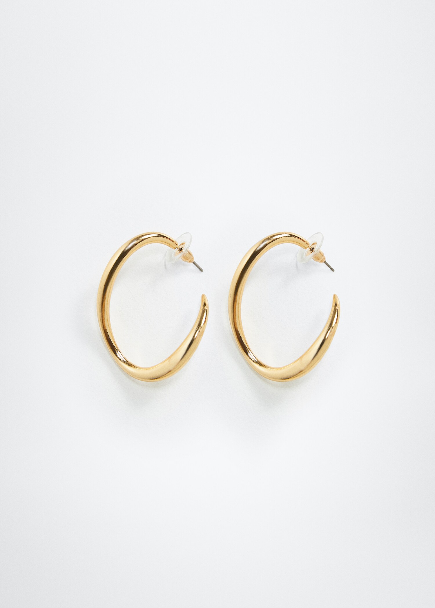 Twisted hoop earrings - Article without model