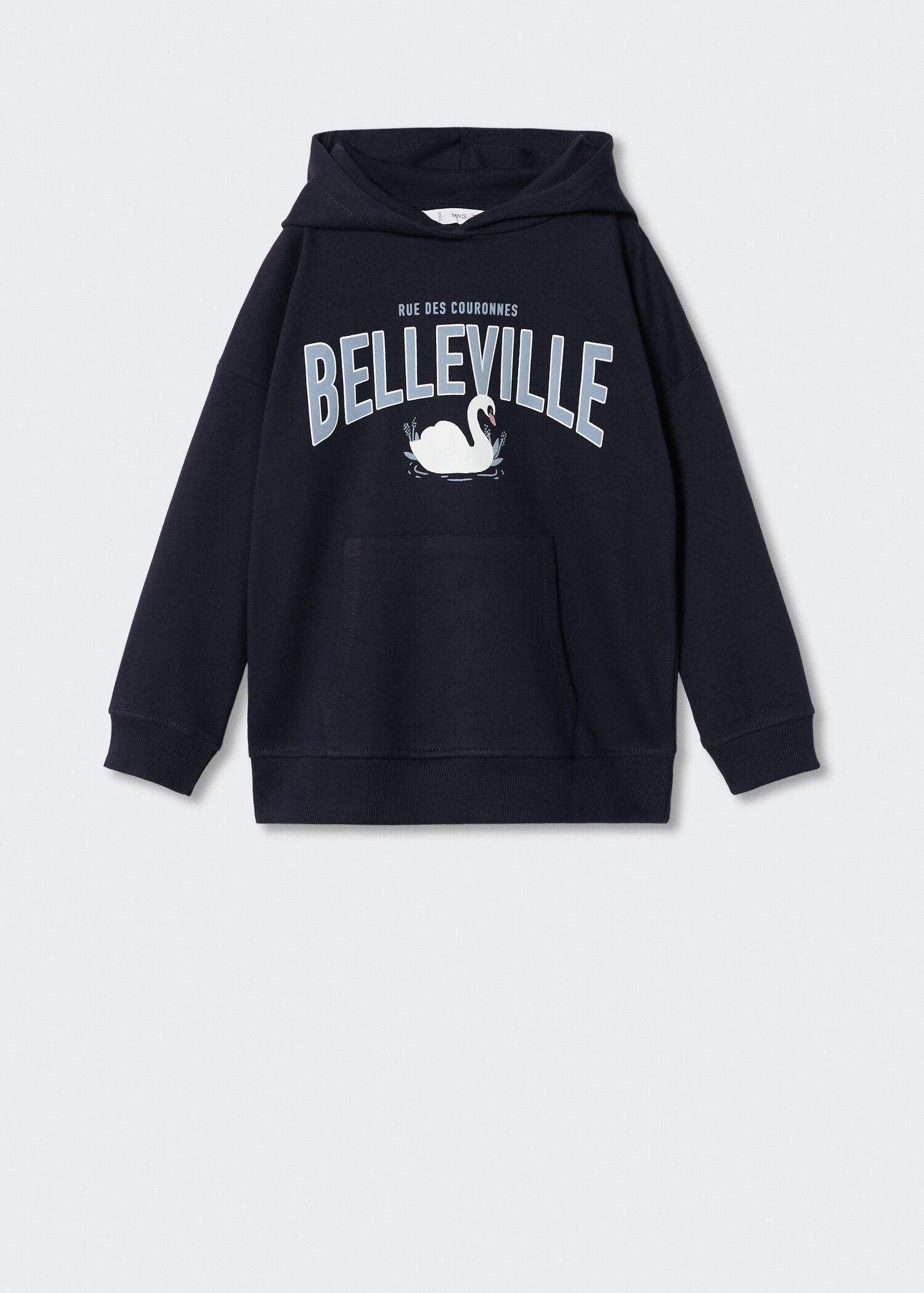 Oversized printed sweatshirt - Article without model