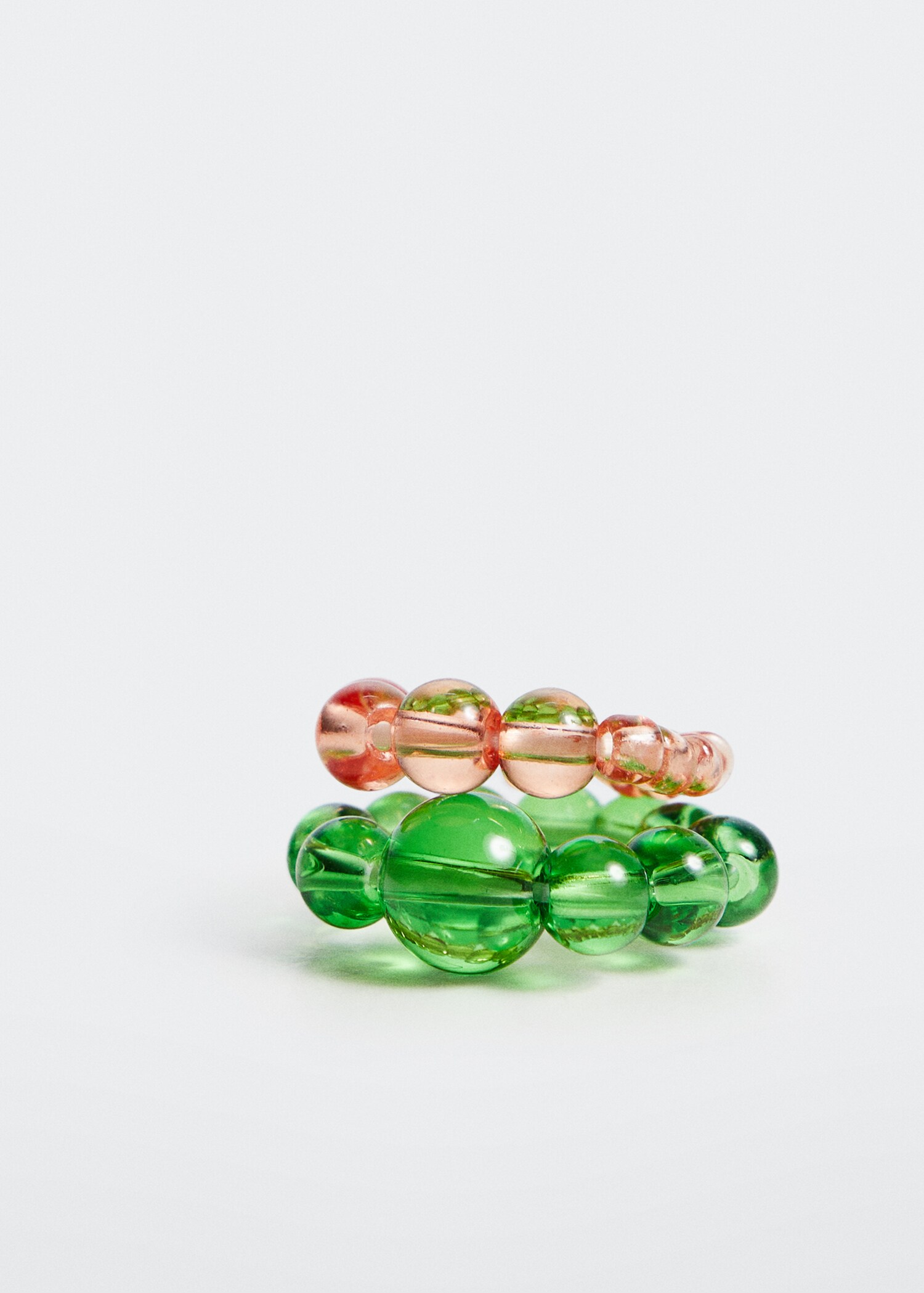Crystal ring set - Details of the article 2