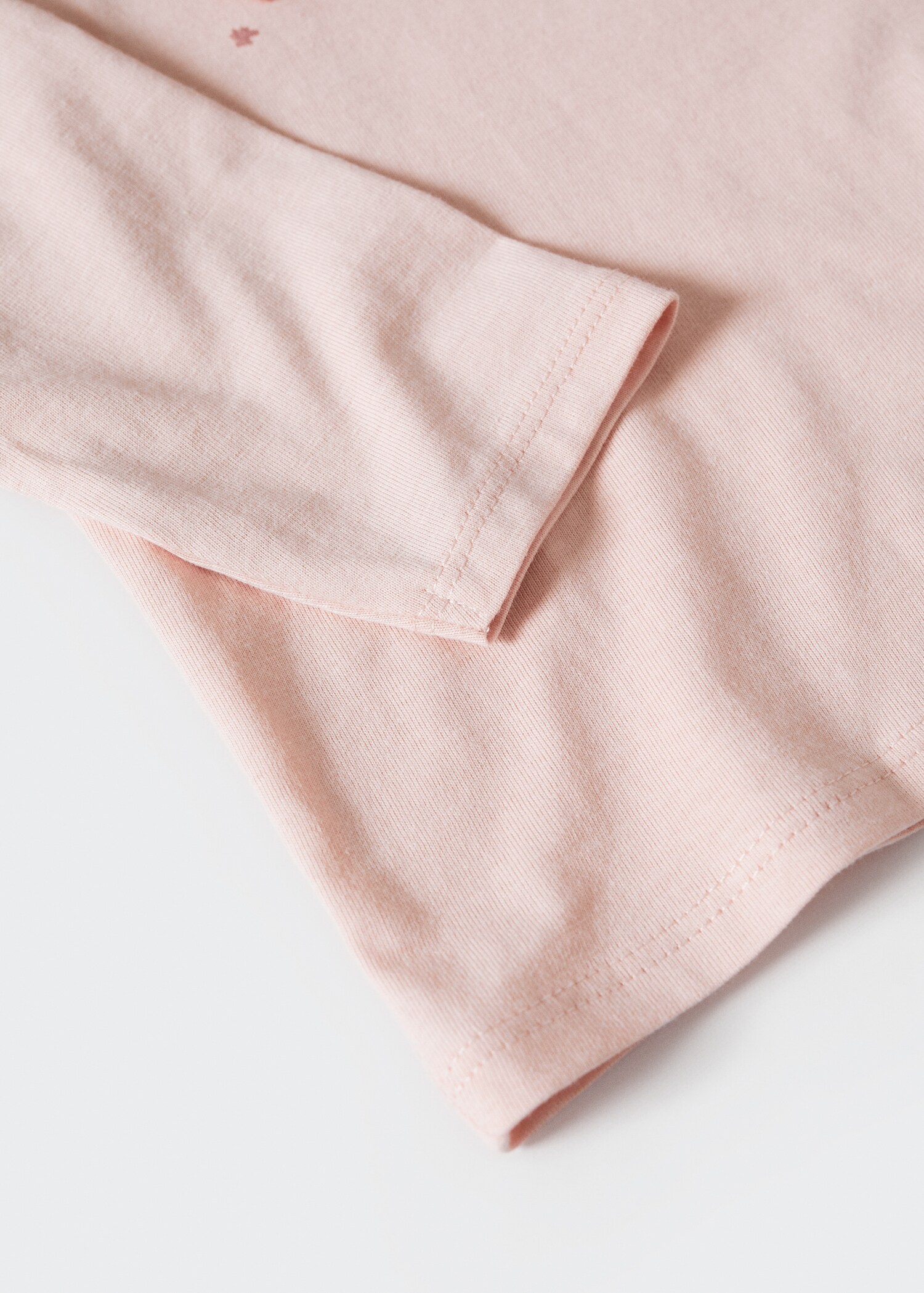 Embossed long-sleeved t-shirt - Details of the article 8