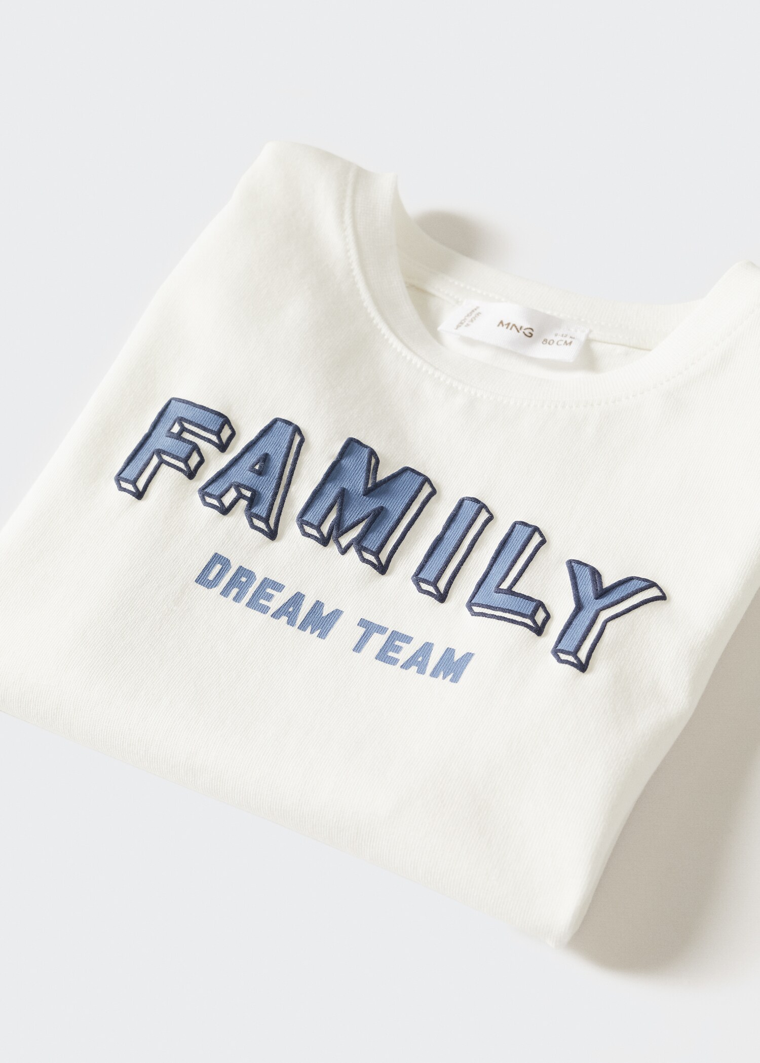 Printed cotton-blend T-shirt - Details of the article 8
