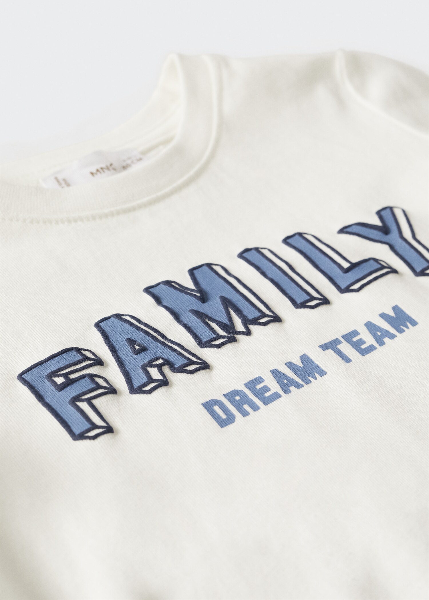 Printed cotton-blend T-shirt - Details of the article 9