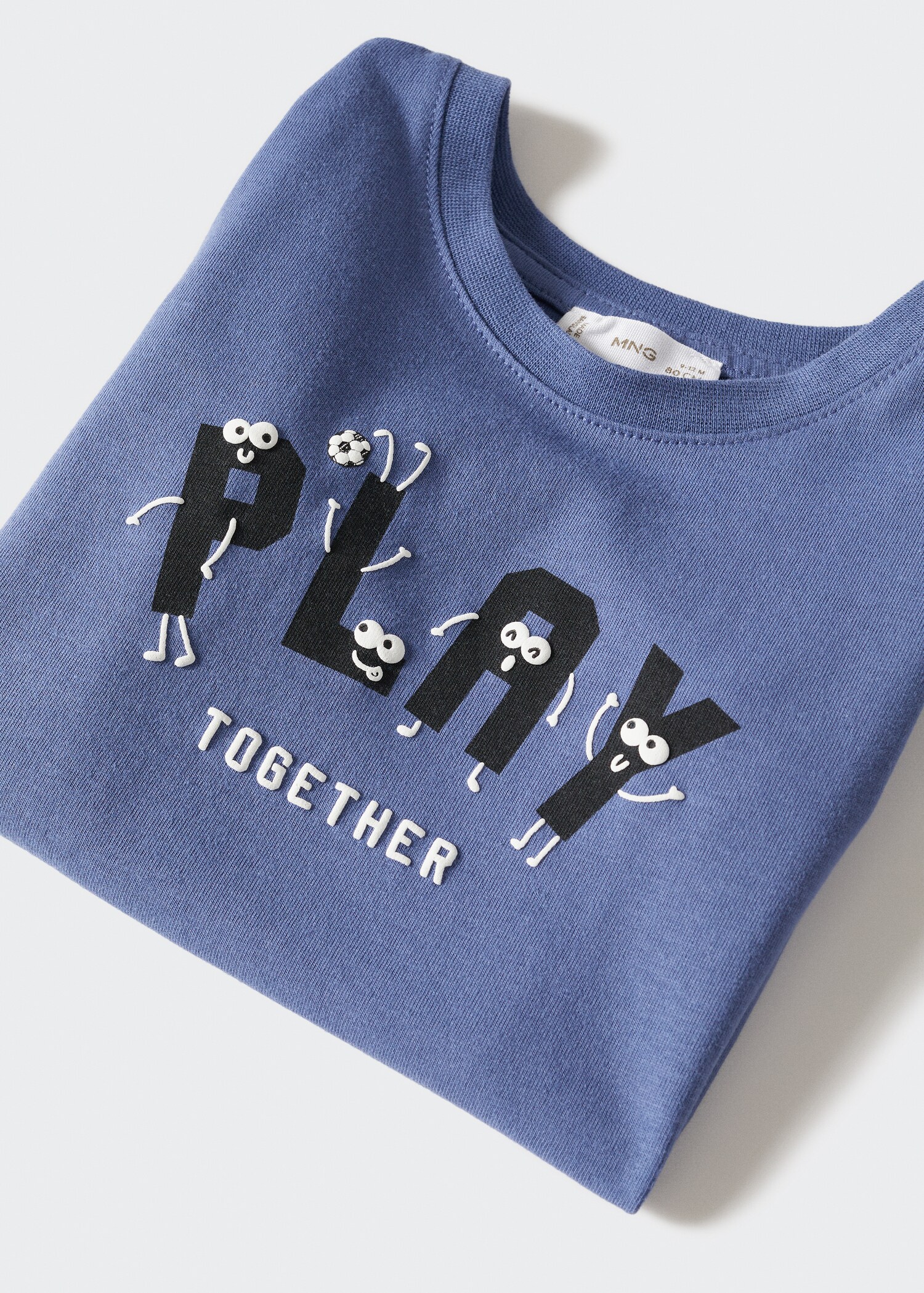 Printed cotton-blend T-shirt - Details of the article 8