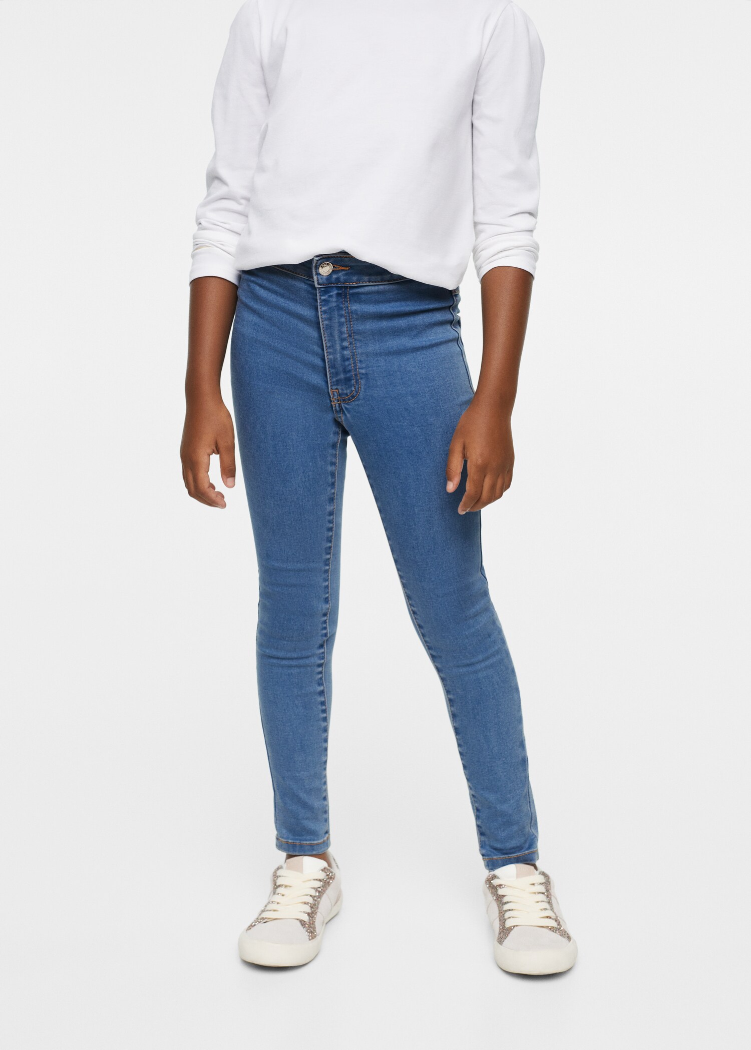 Super skinny jeans - Medium plane