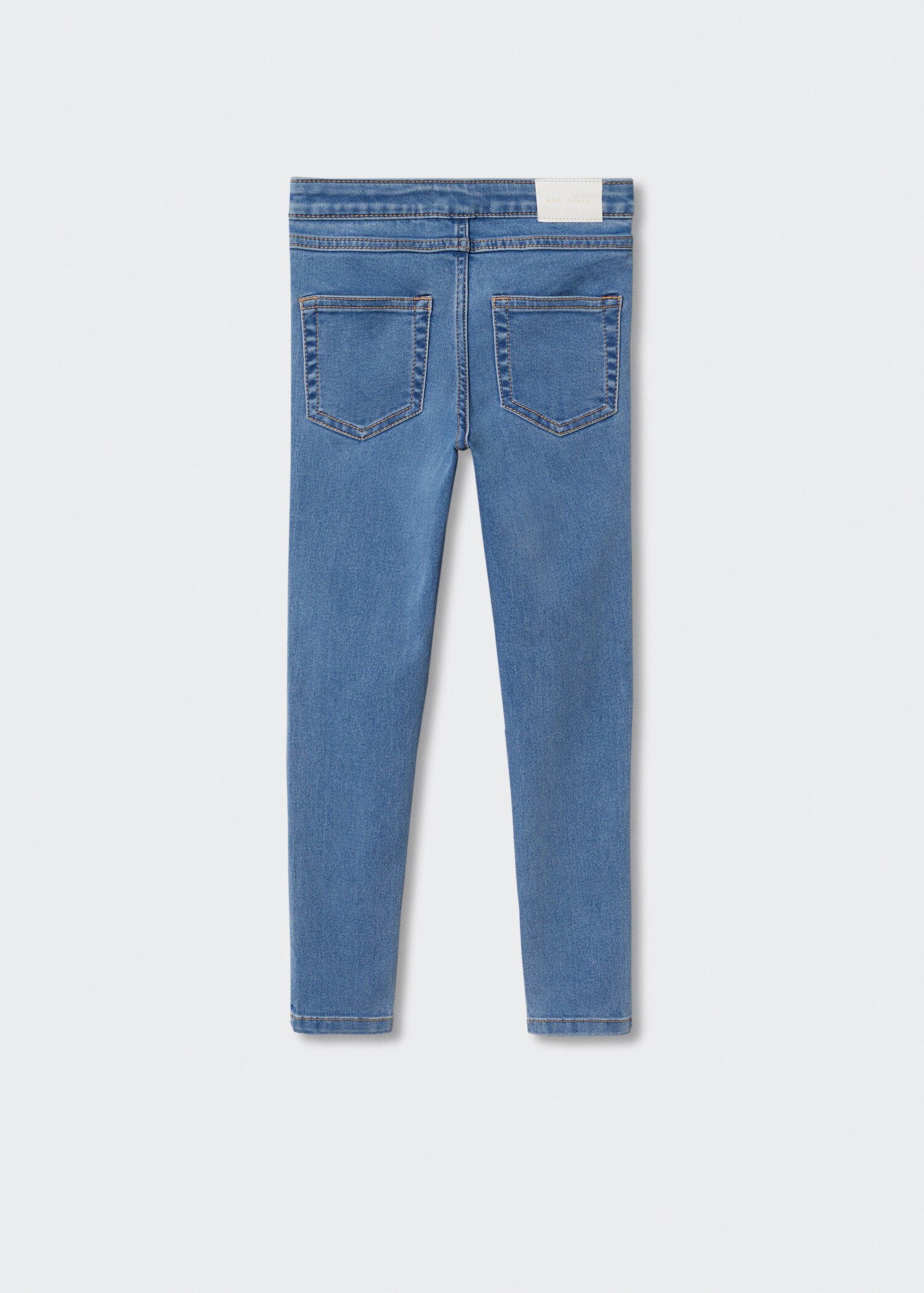Super skinny jeans - Reverse of the article