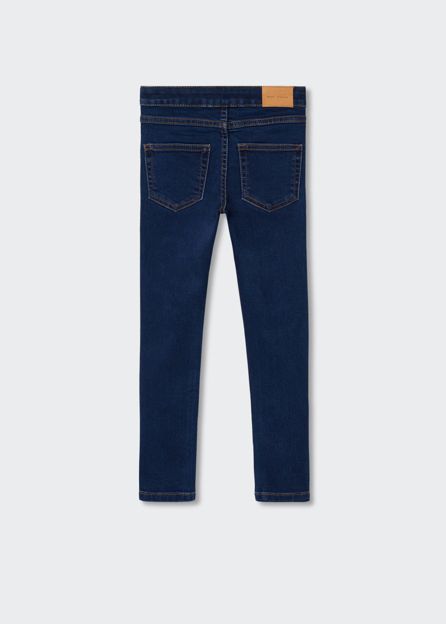 Super skinny jeans - Reverse of the article