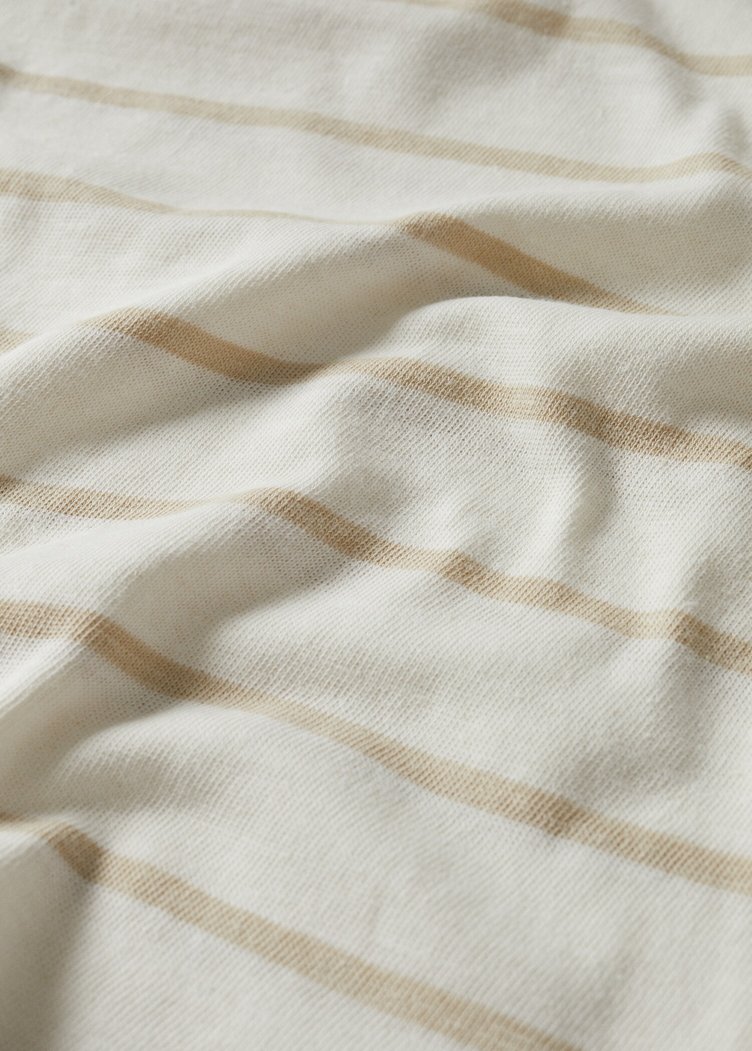 Striped cotton T-shirt - Details of the article 8