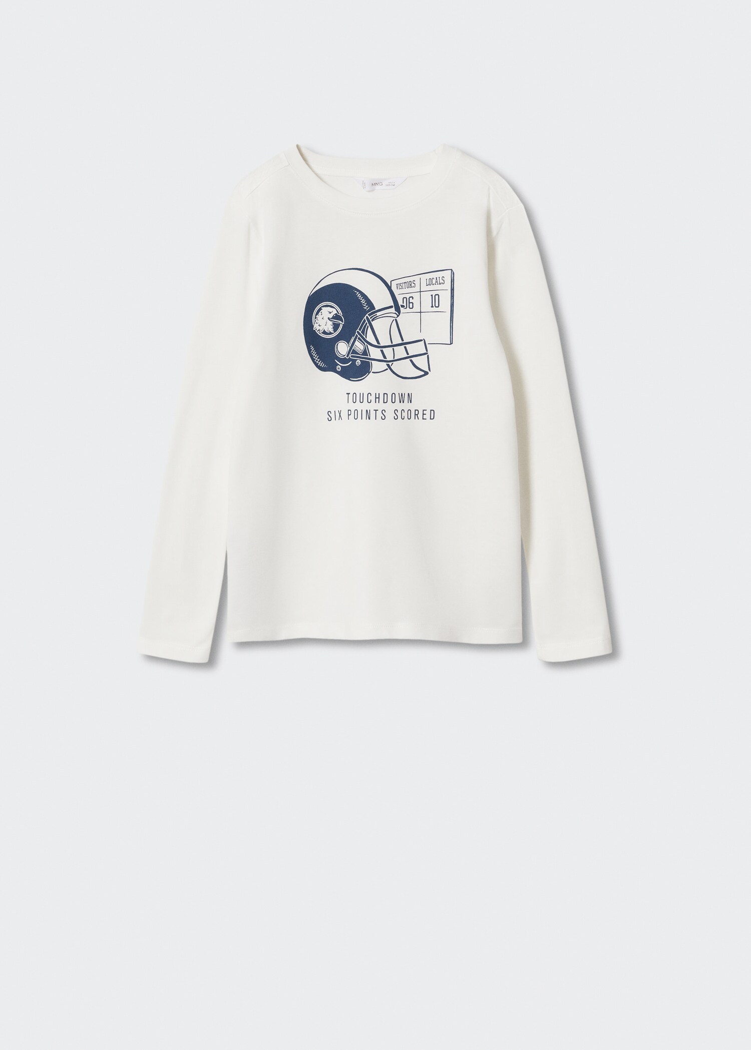 Camiseta algodón estampado - Artículo sin modelo