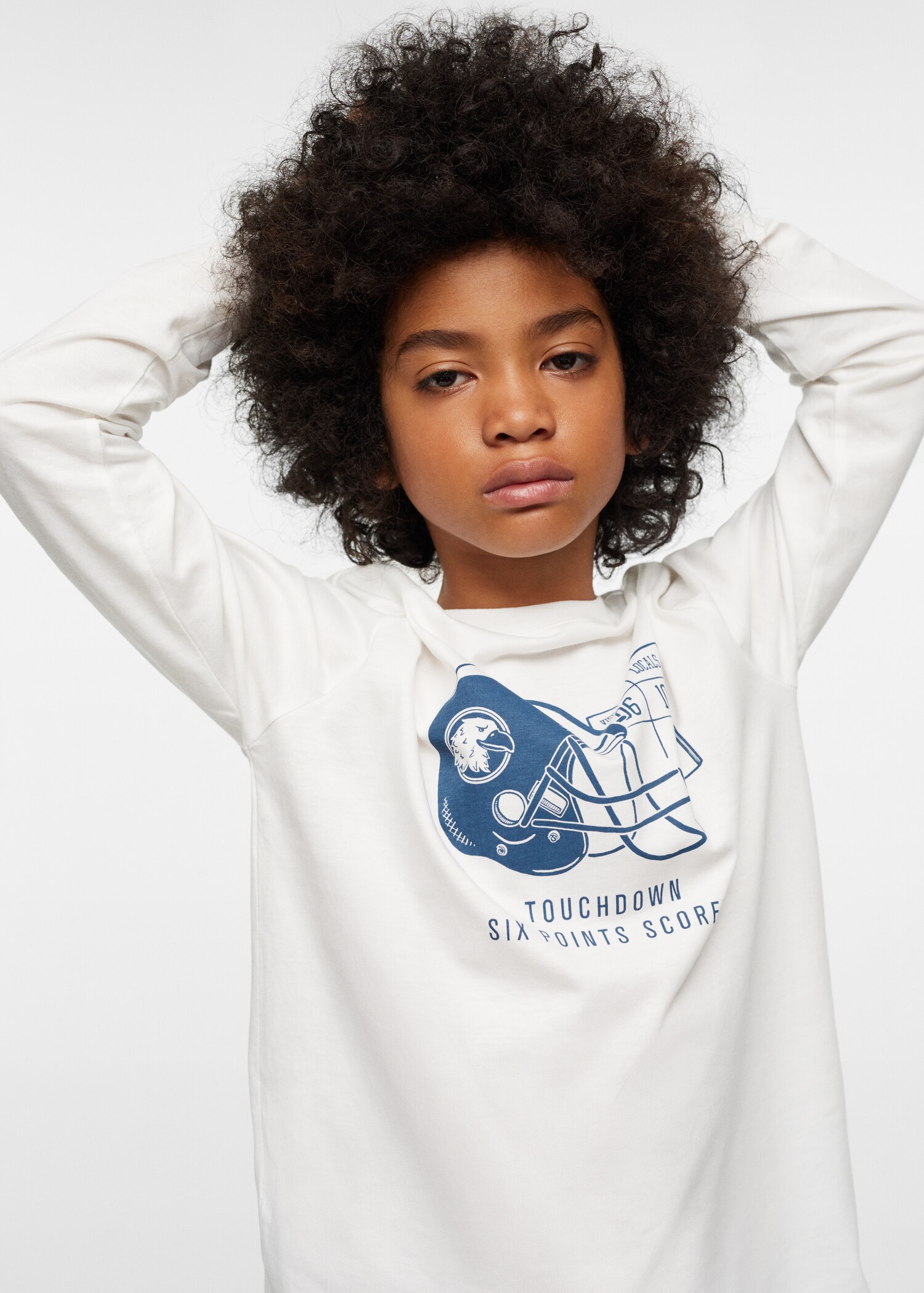Camiseta algodón estampado - Detalle del artículo 1
