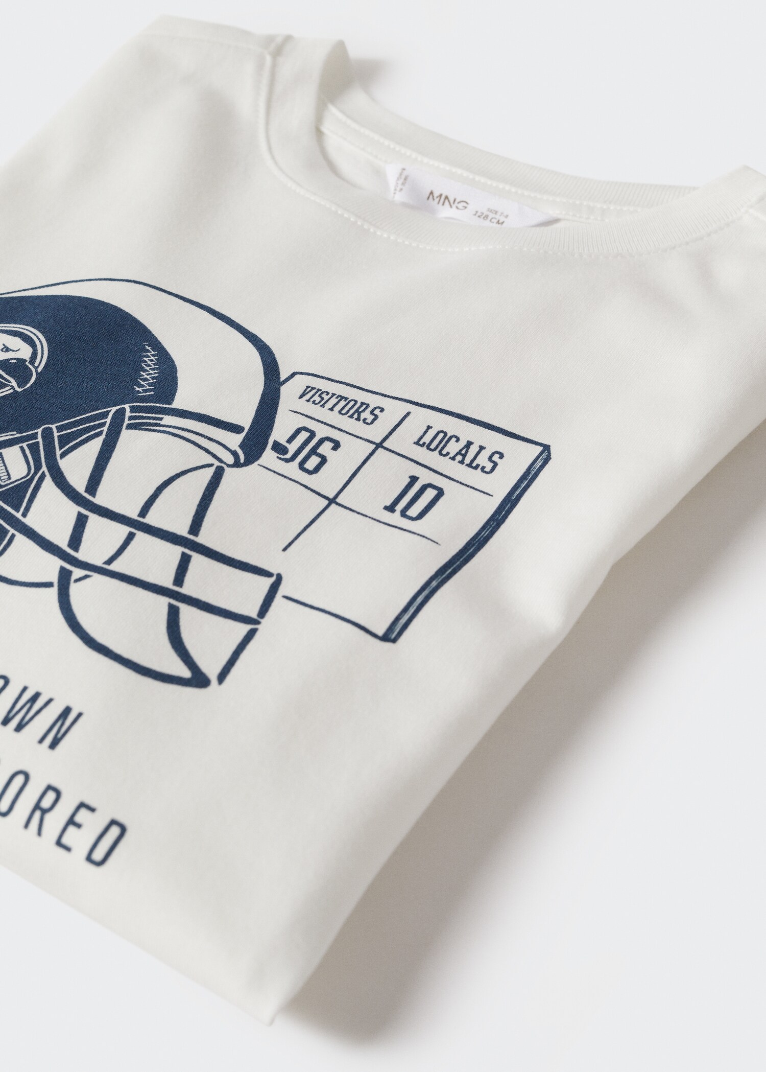 Camiseta algodón estampado - Detalle del artículo 8