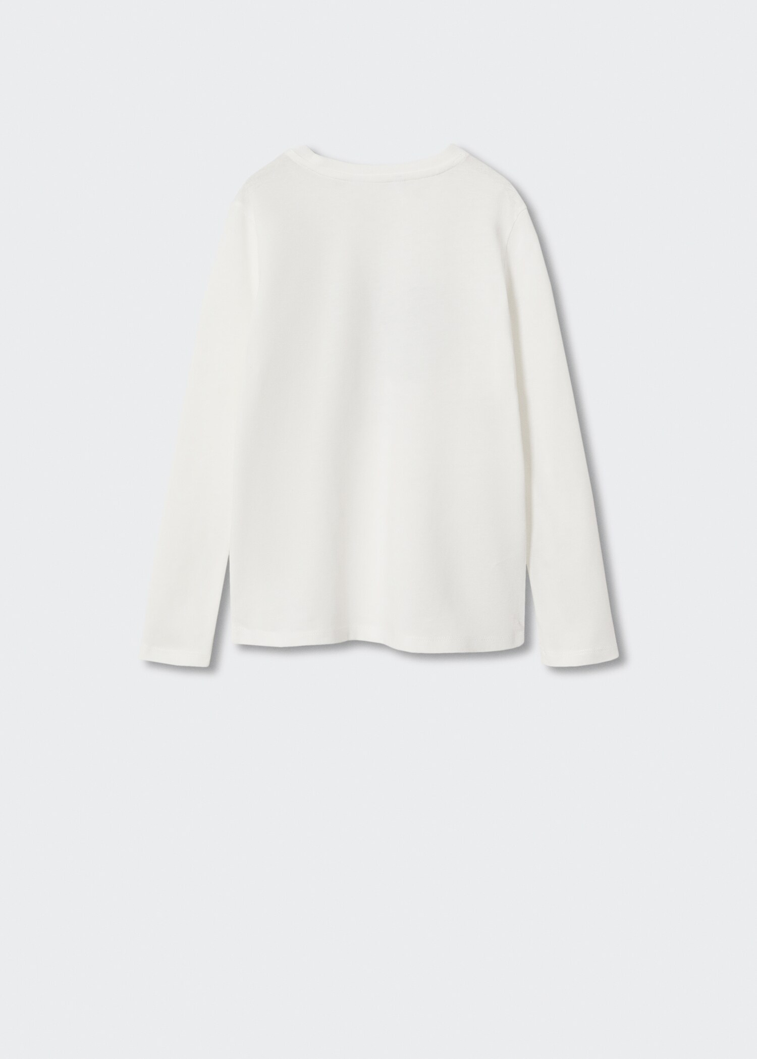 Camiseta algodón estampado - Reverso del artículo