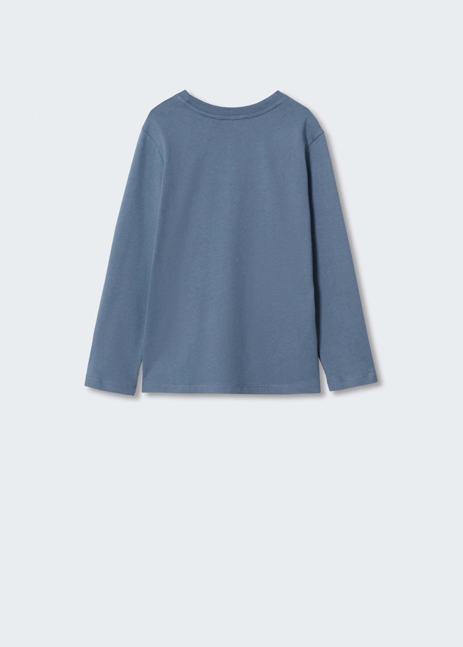 Camiseta algodón estampado - Reverso del artículo