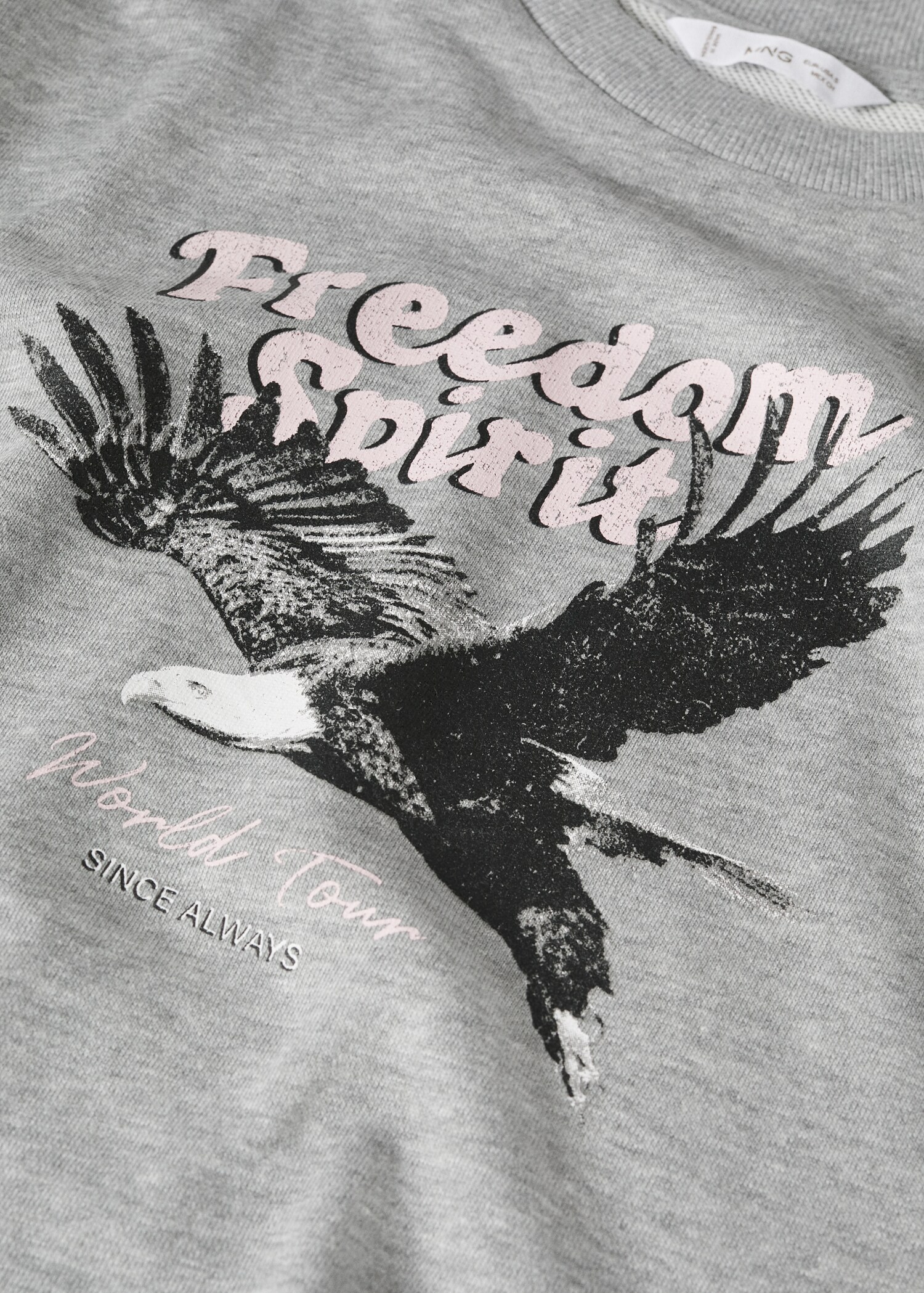Sudadera estampado águila - Detalle del artículo 8