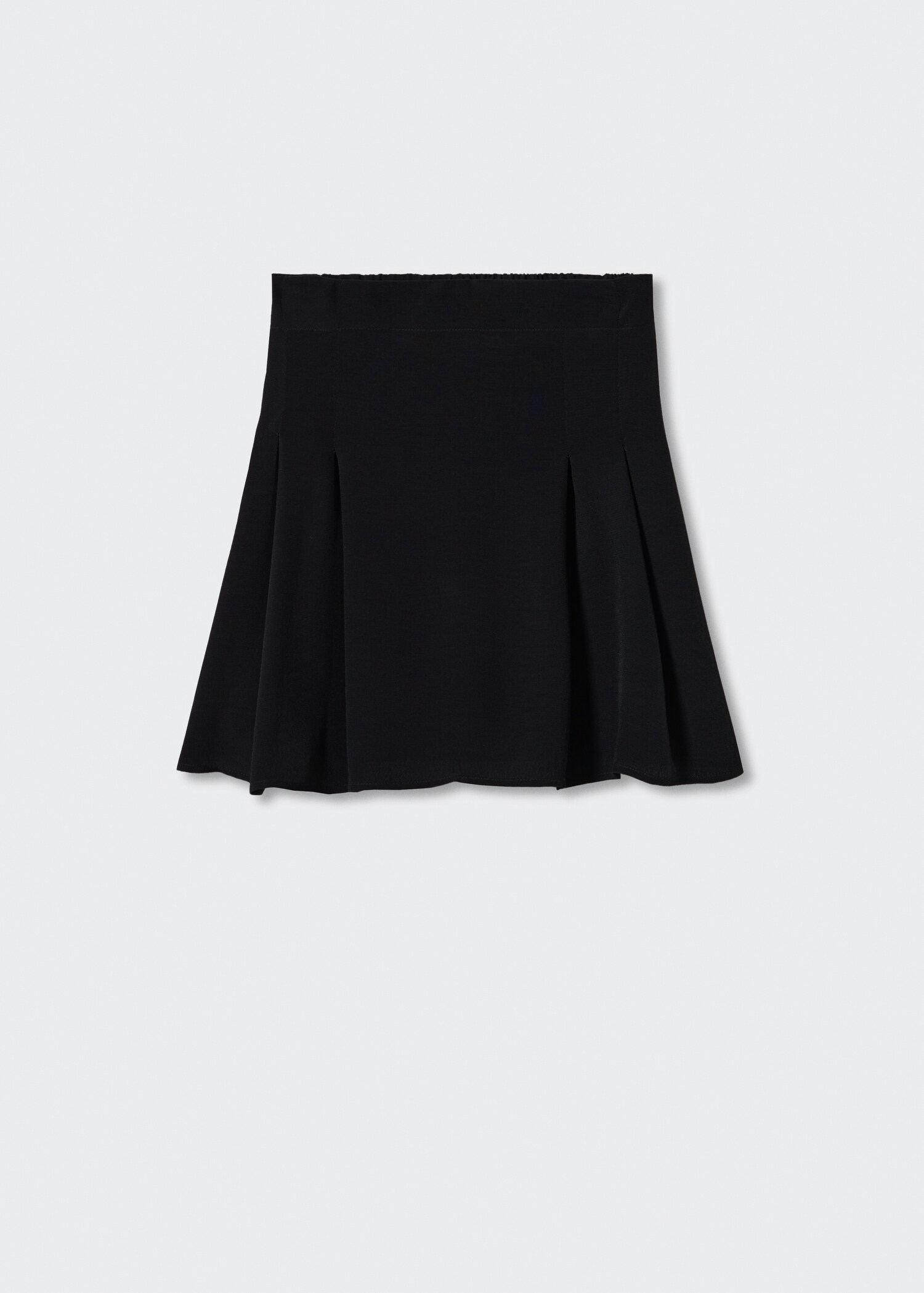 Minifalda pliegues - Artículo sin modelo