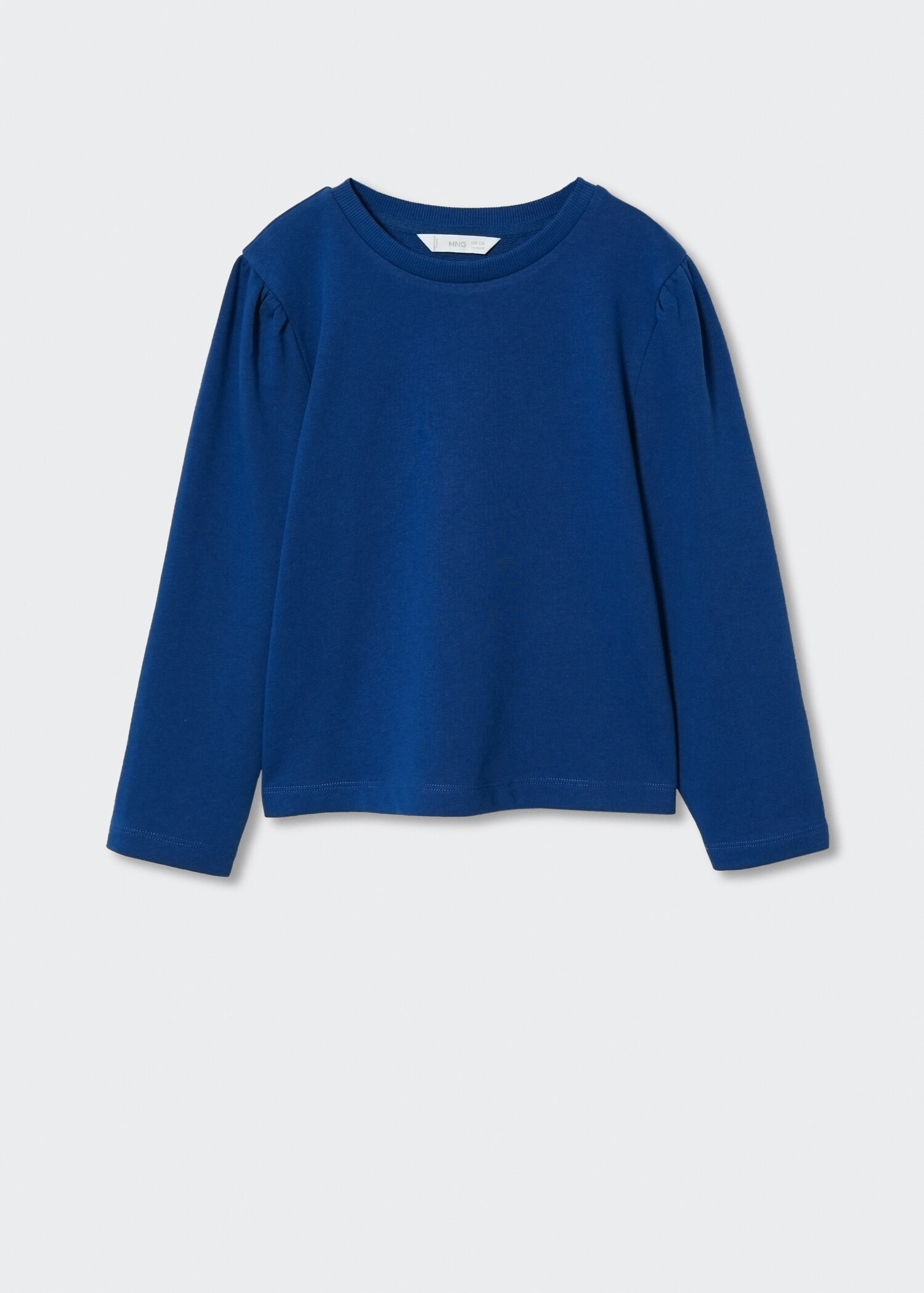 Puffed sleeves sweatshirt - Article without model