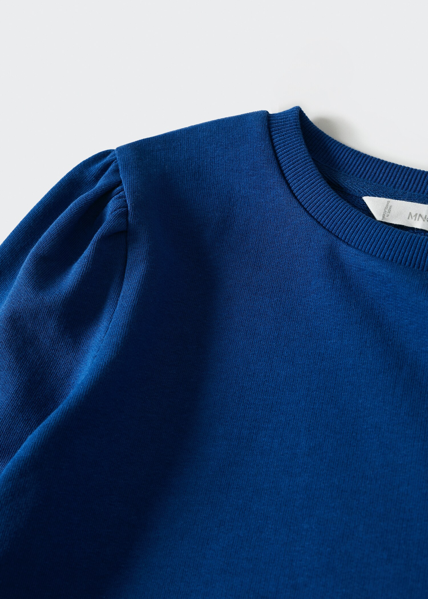 Puffed sleeves sweatshirt - Details of the article 8