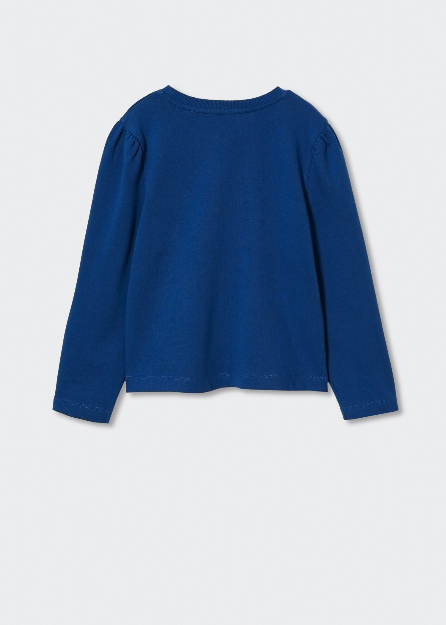 Puffed sleeves sweatshirt - Reverse of the article