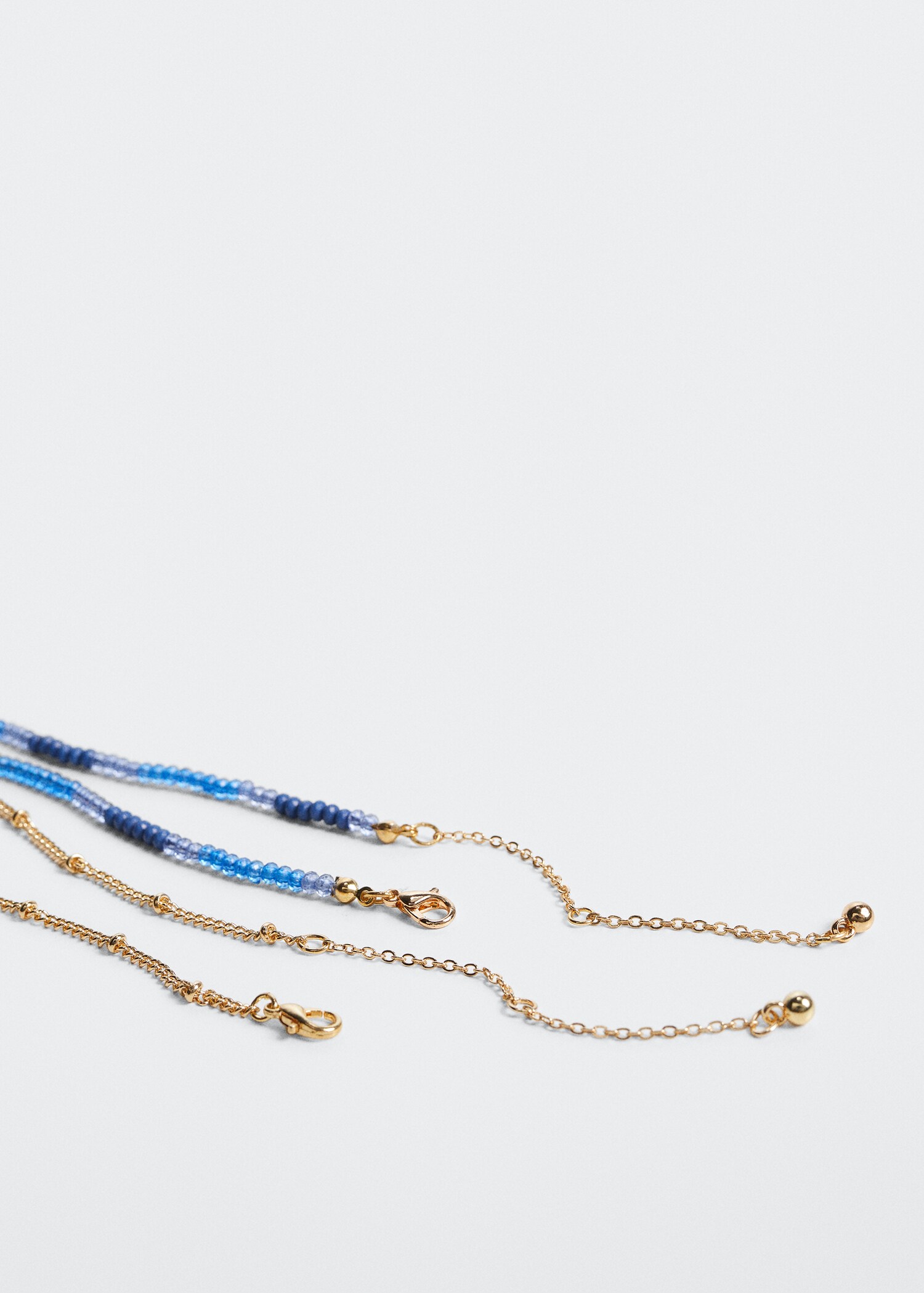 Pack 2 collares combinados - Plano medio