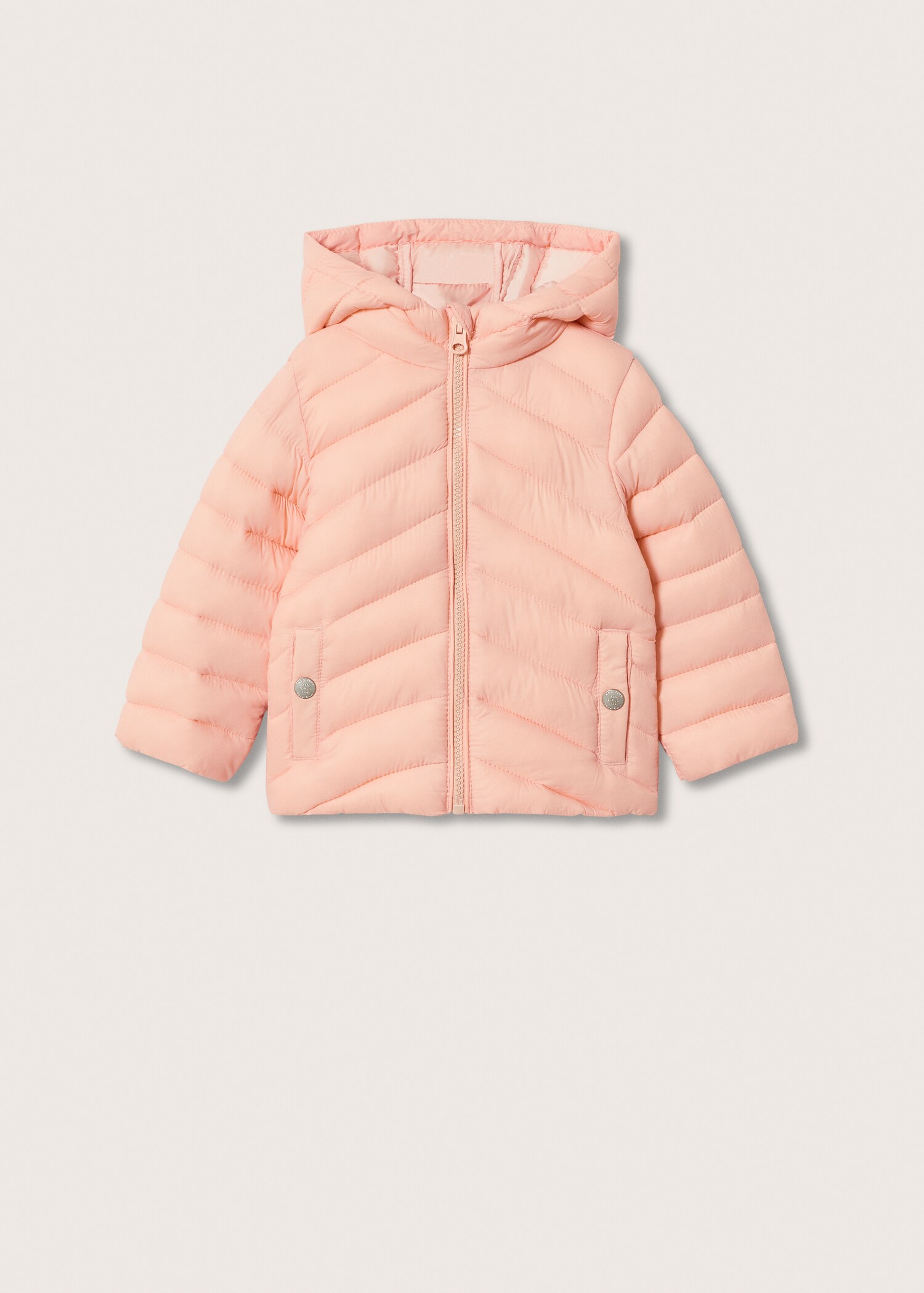 Anorak acolchado capucha - Artículo sin modelo