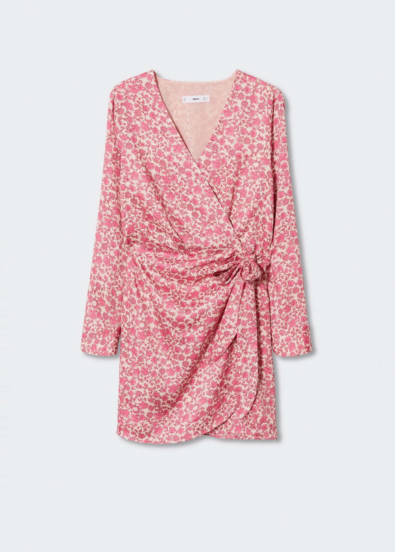 Robe à imprimé fleurs - Article sans modèle