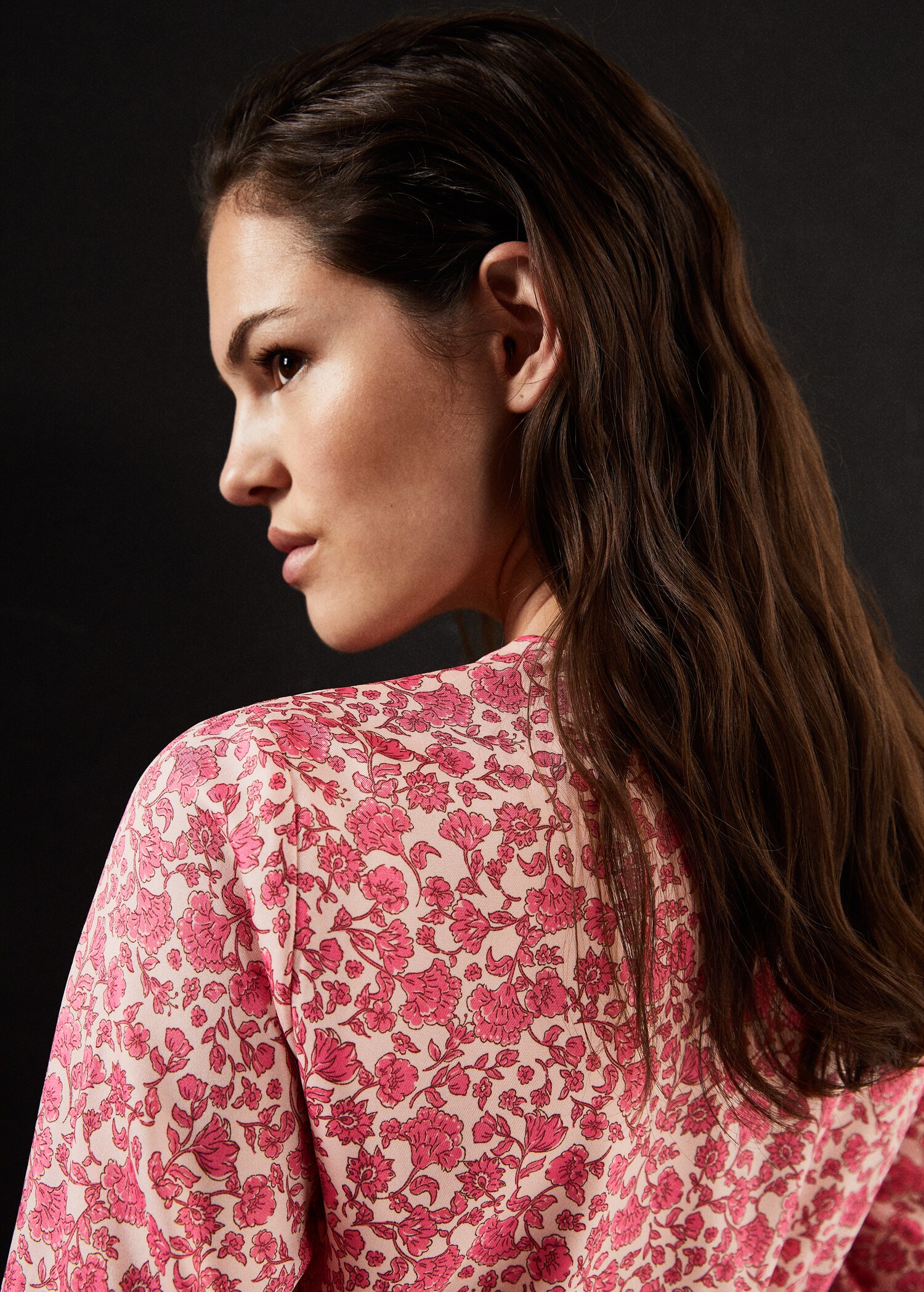 Robe à imprimé fleurs - Détail de l'article 1