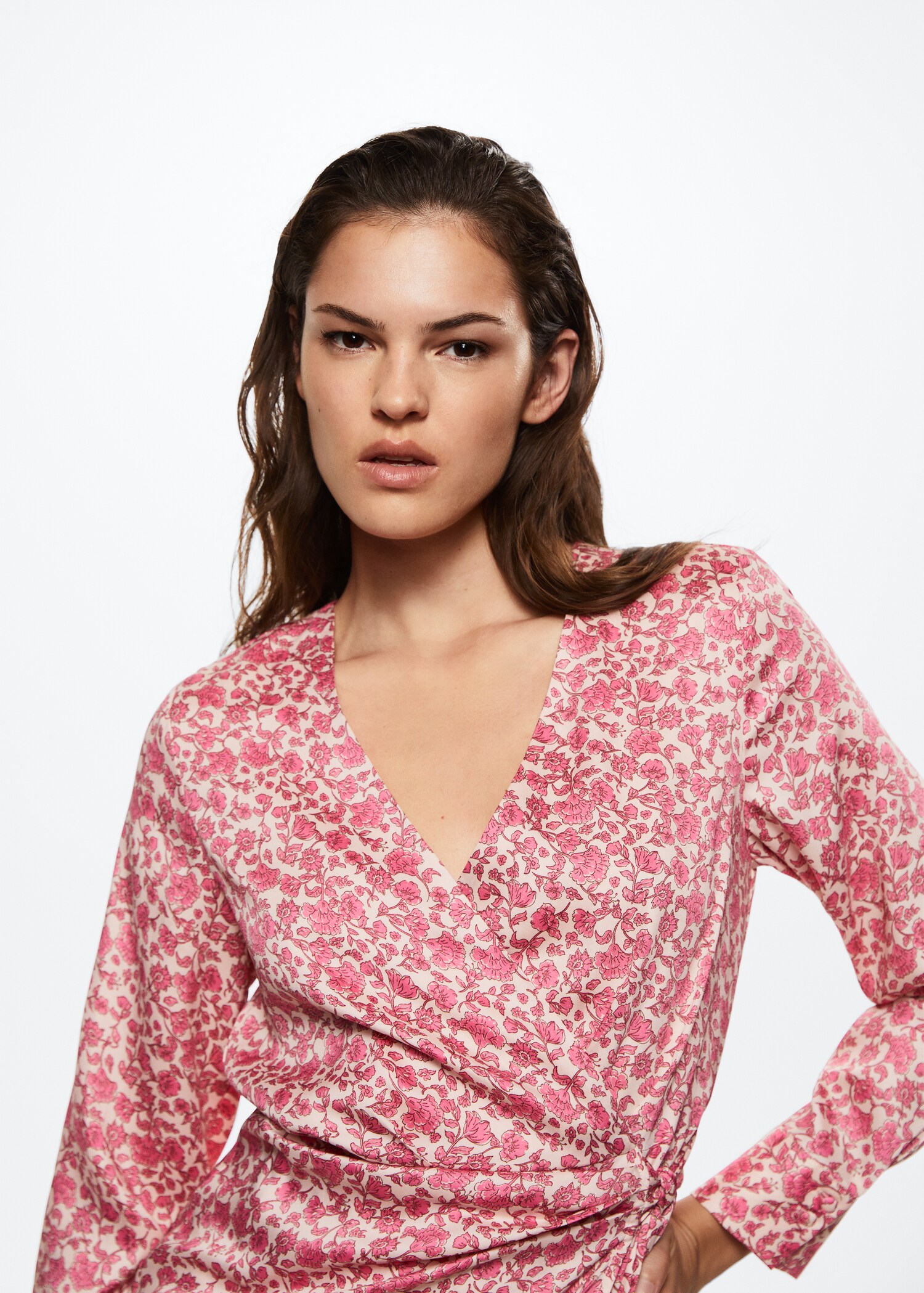 Robe à imprimé fleurs - Détail de l'article 2