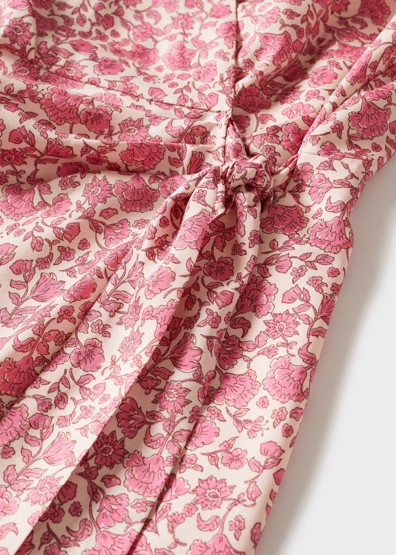 Robe à imprimé fleurs - Détail de l'article 8
