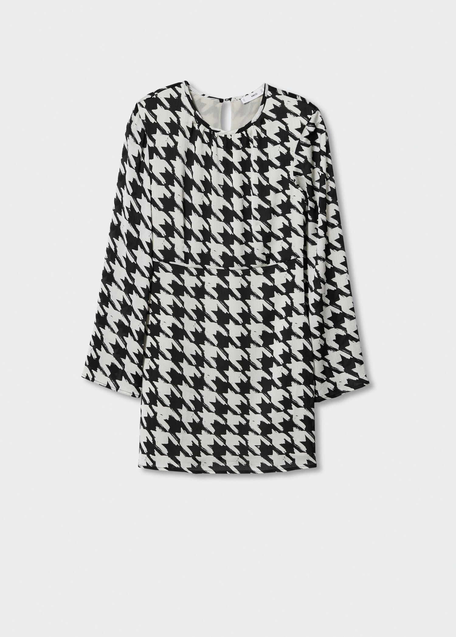 Houndstooth dress - Article without model