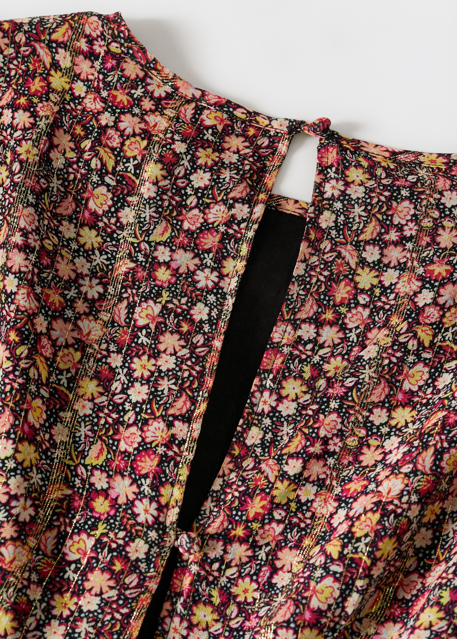 Vestido estampado abertura  - Detalle del artículo 8