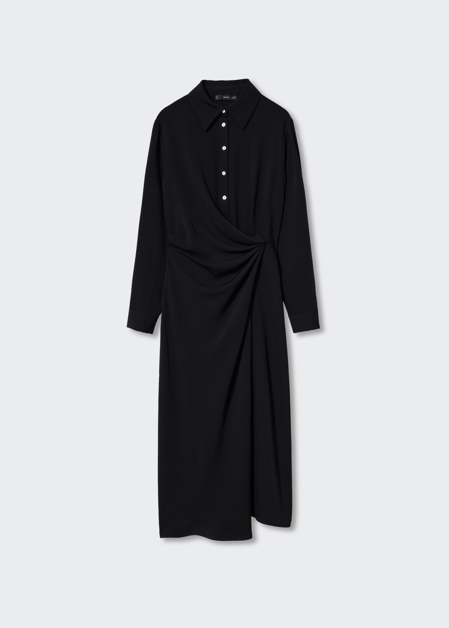 Knot detail shirt dress - Article without model