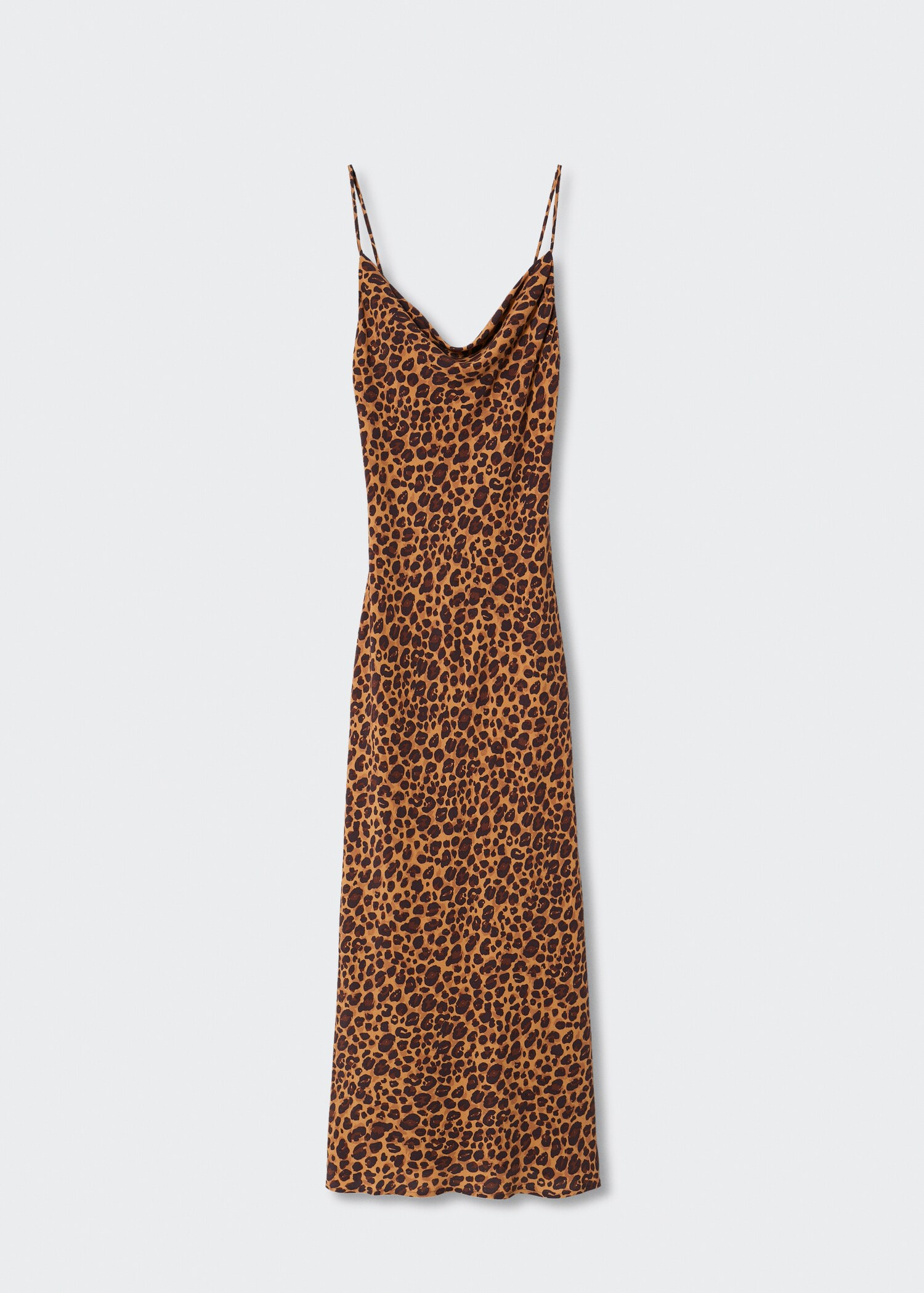 Robe style lingerie imprimée - Article sans modèle