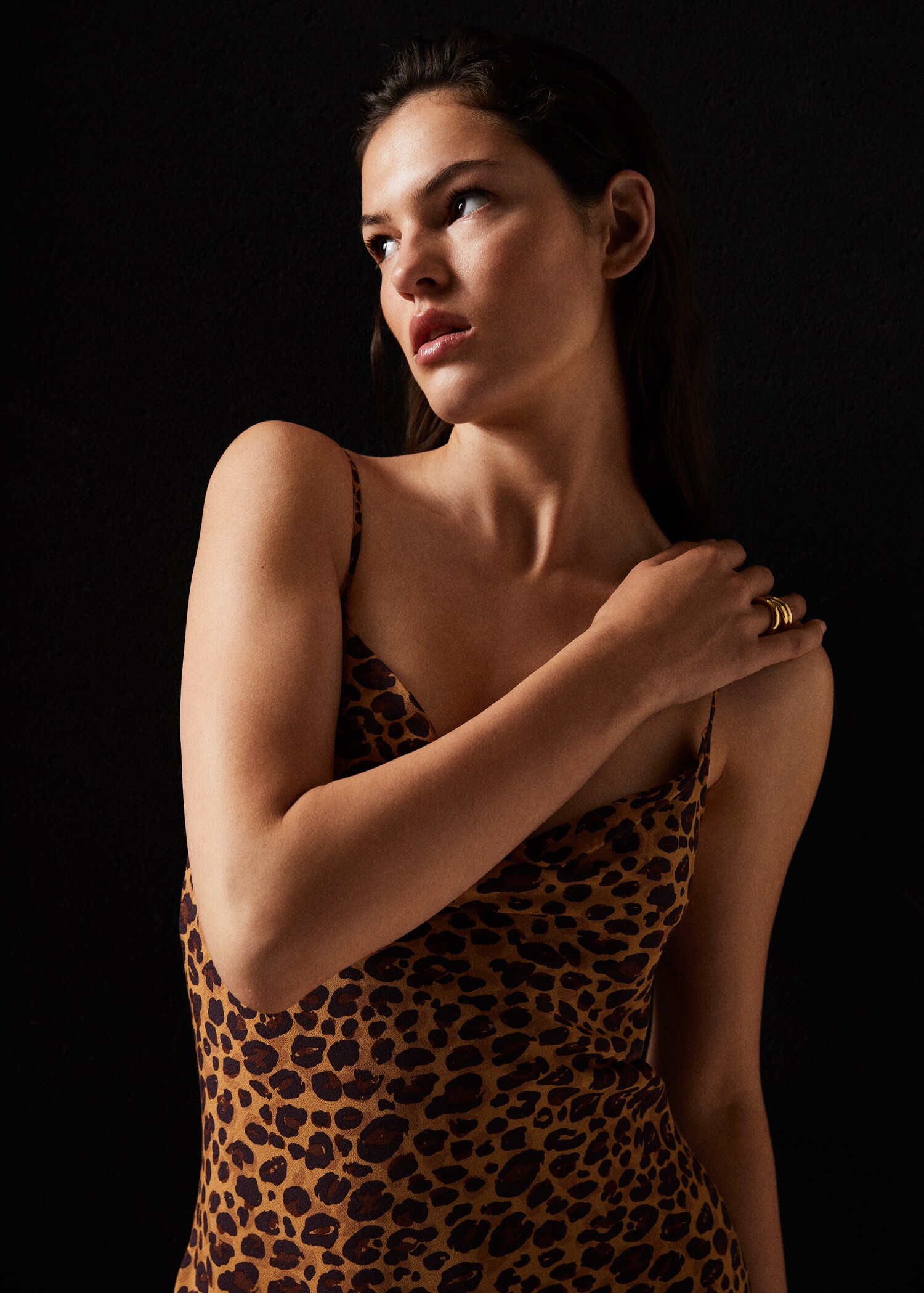 Robe style lingerie imprimée - Détail de l'article 2