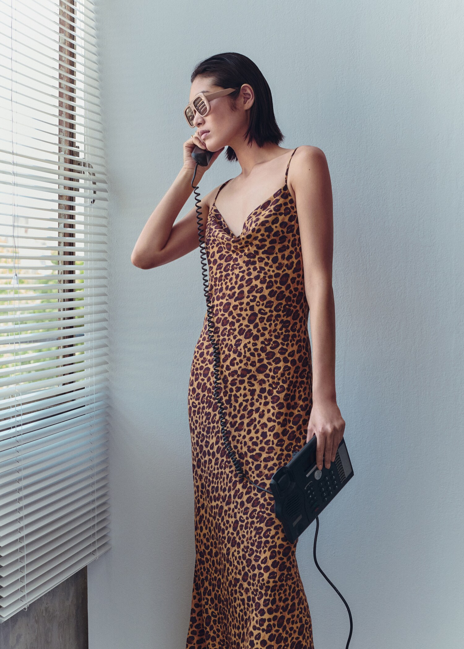 Robe style lingerie imprimée - Détail de l'article 6