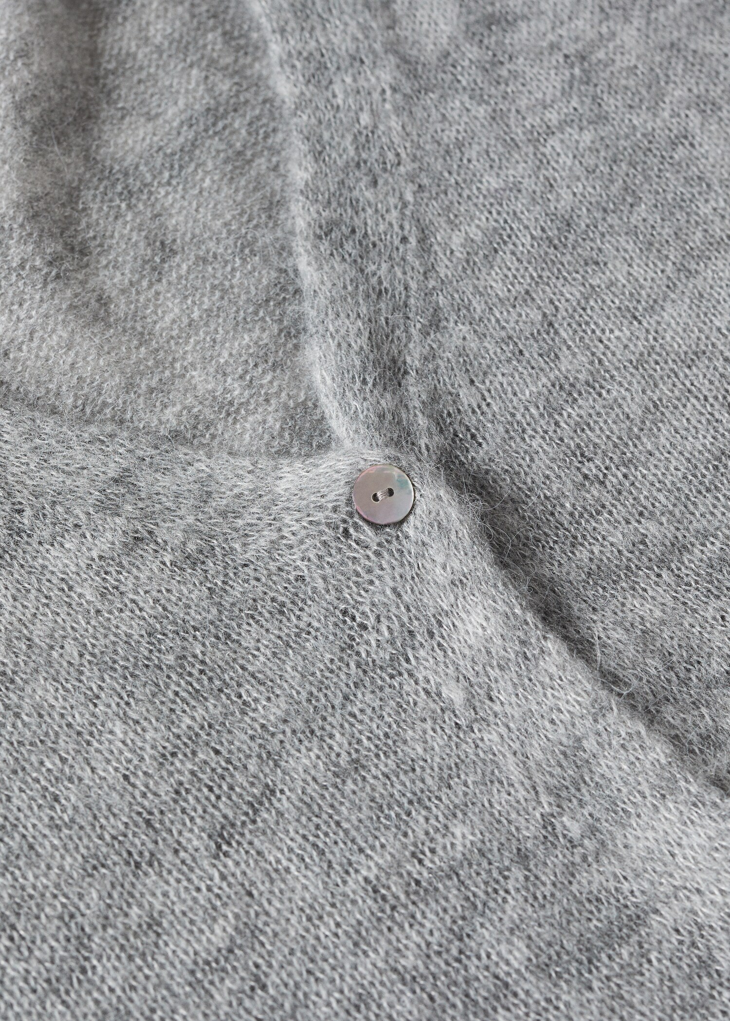 Button knit cardigan - Details of the article 8