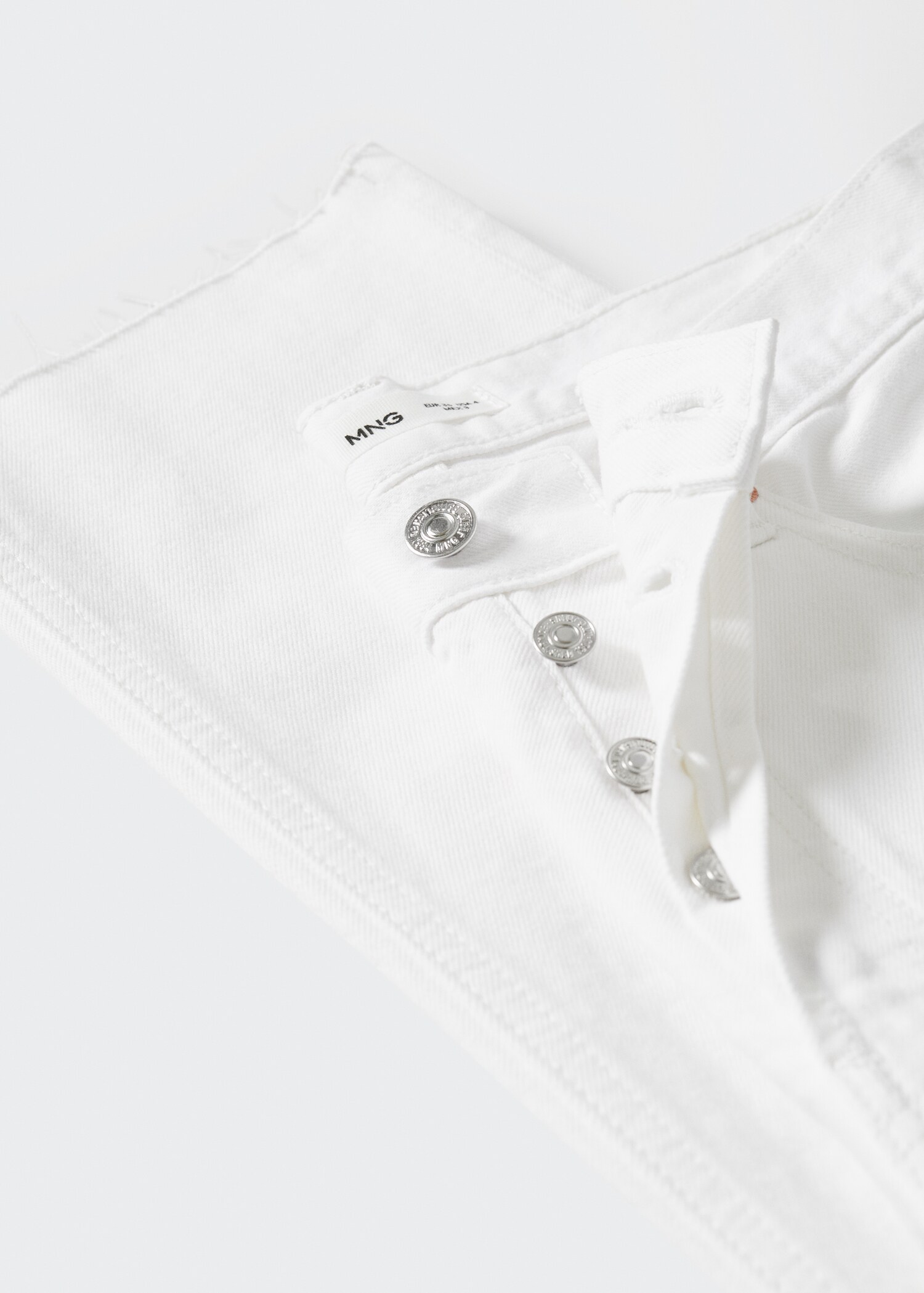 Jean droit taille haute crop - Détail de l'article 8
