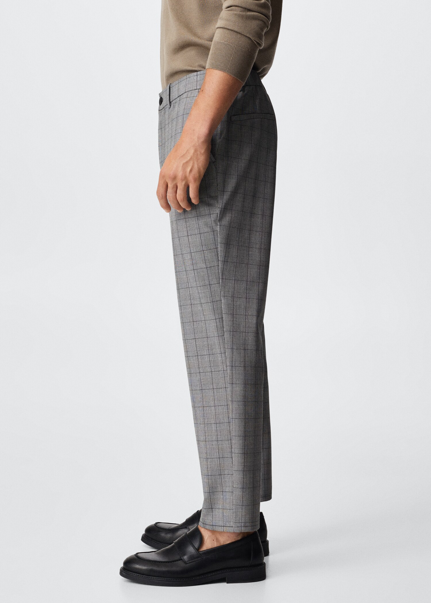 Pantaloni tapered-fit stretch - Dettaglio dell'articolo 2