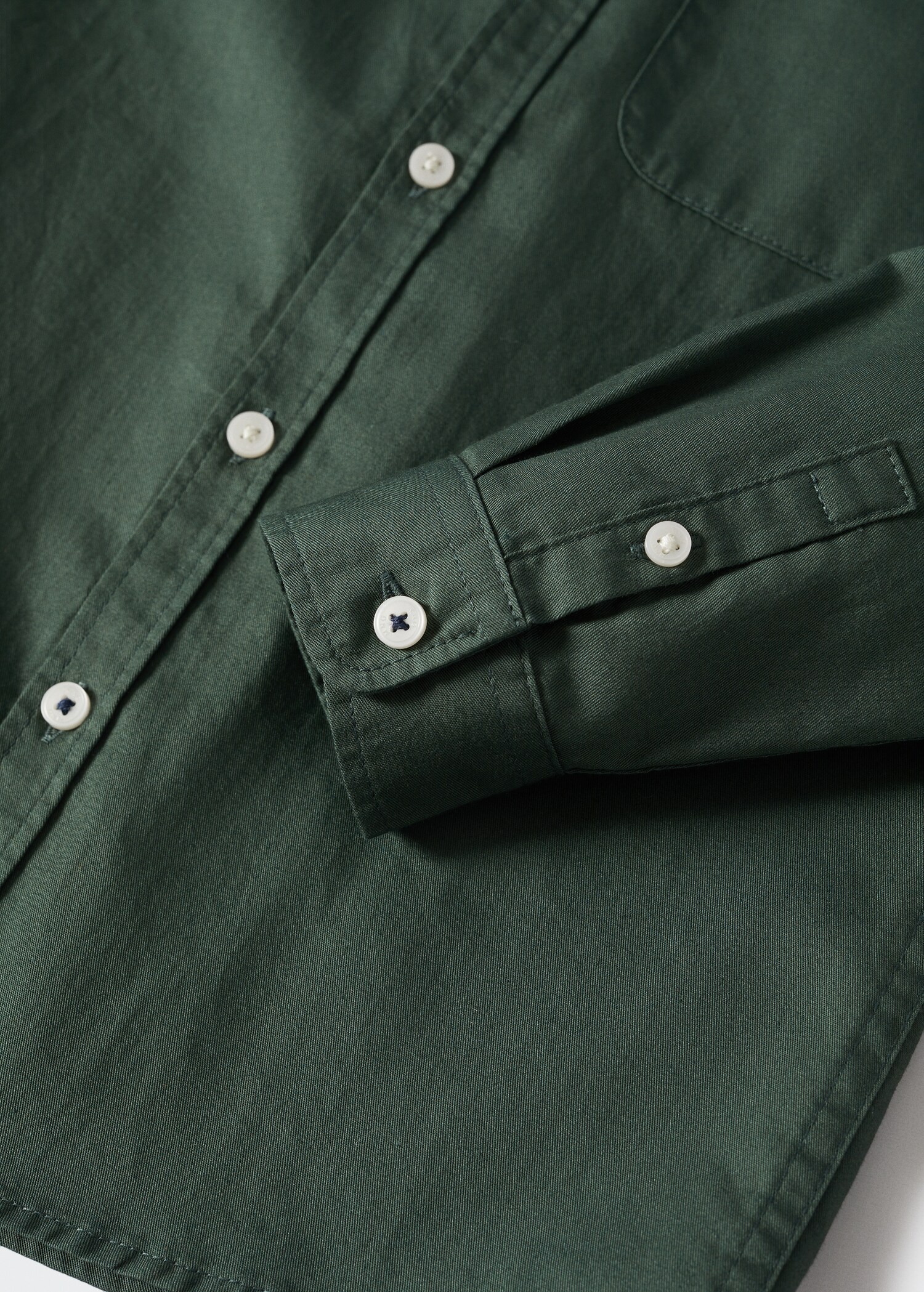 Camicia basic cotone - Dettaglio dell'articolo 8