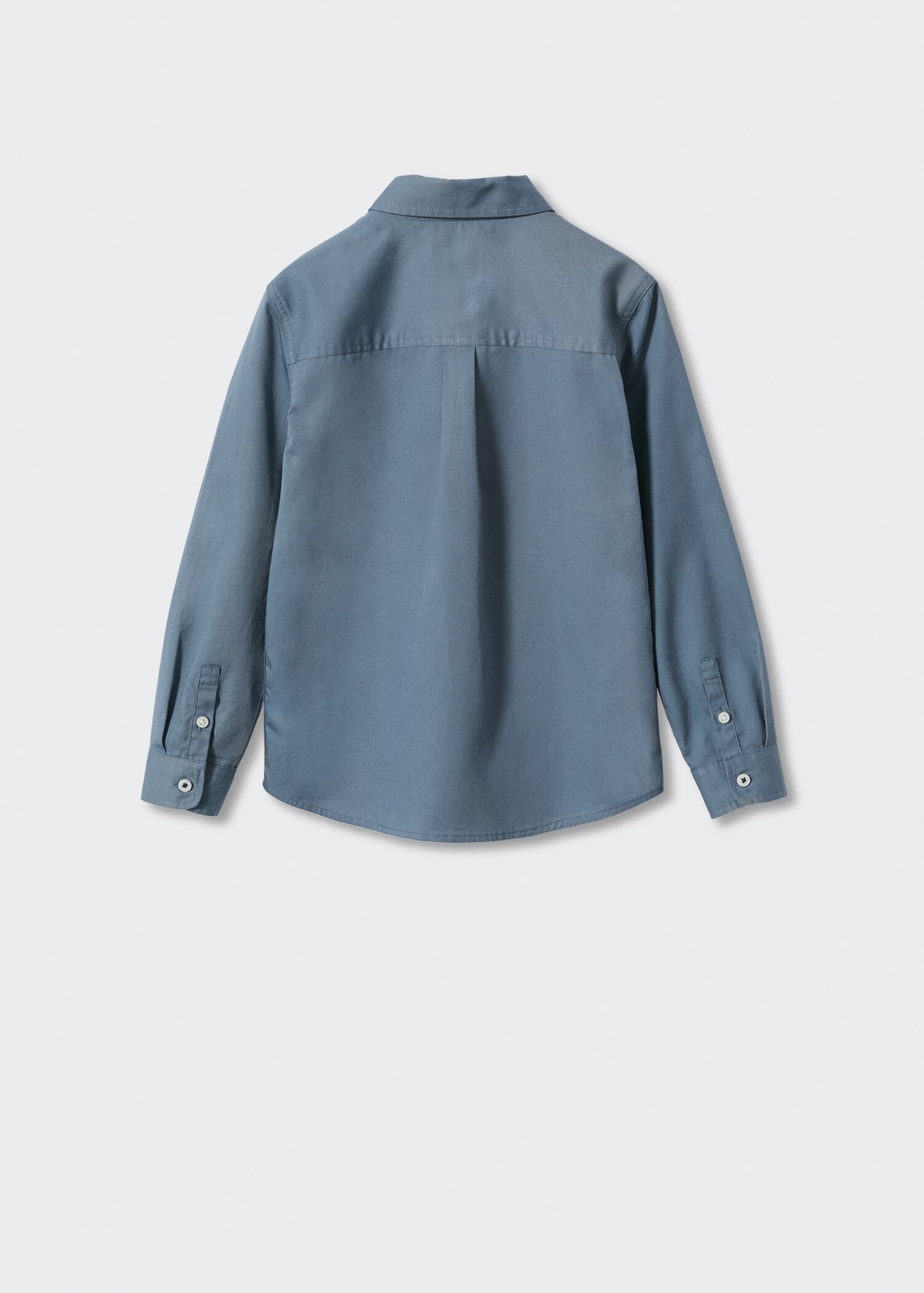 Essential cotton-blend shirt - Reverse of the article
