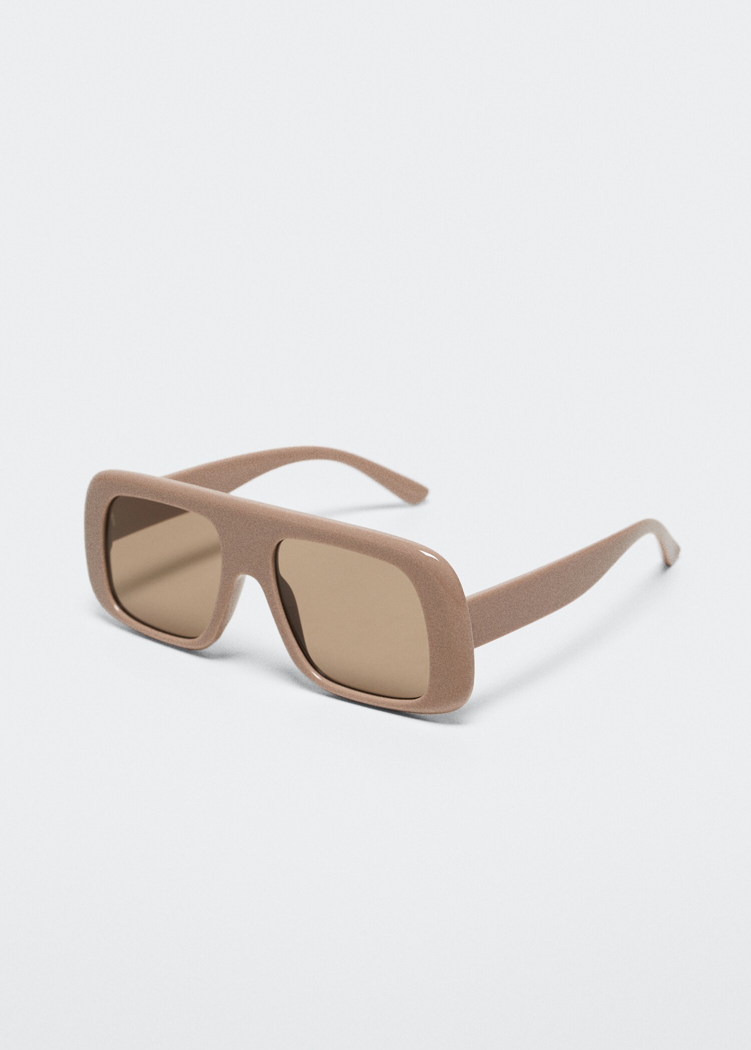 Acetate frame sunglasses - Medium plane