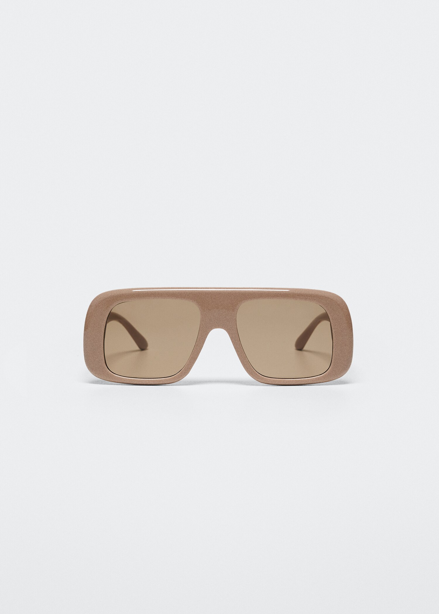 Acetate frame sunglasses - Article without model