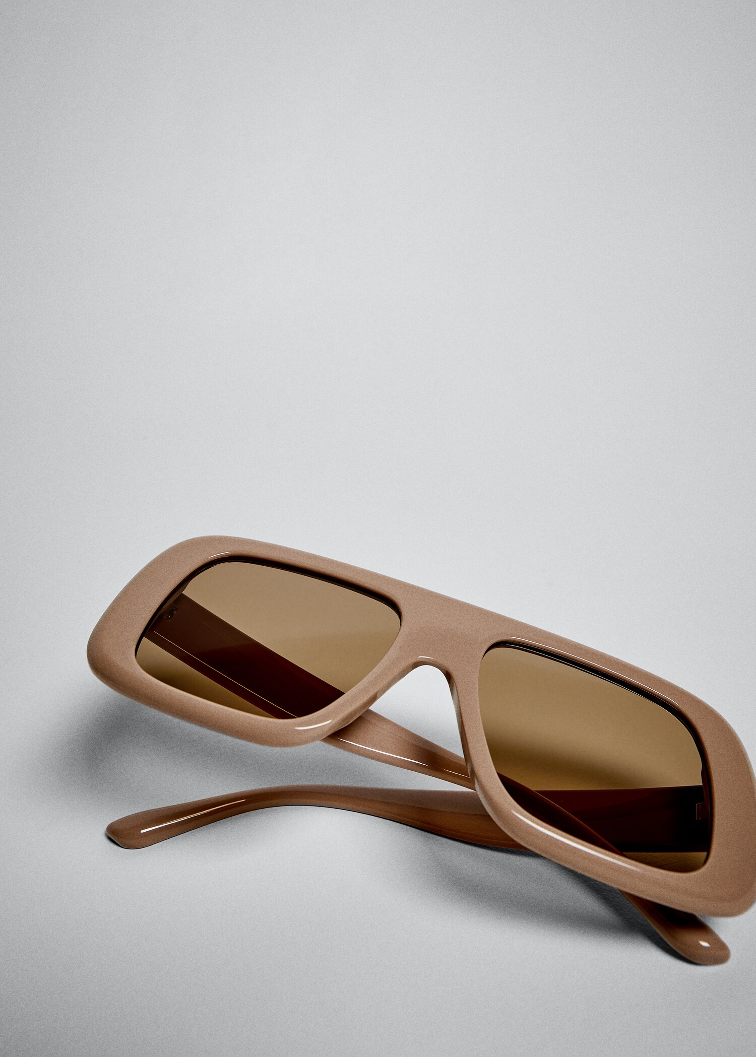 Acetate frame sunglasses - Details of the article 3