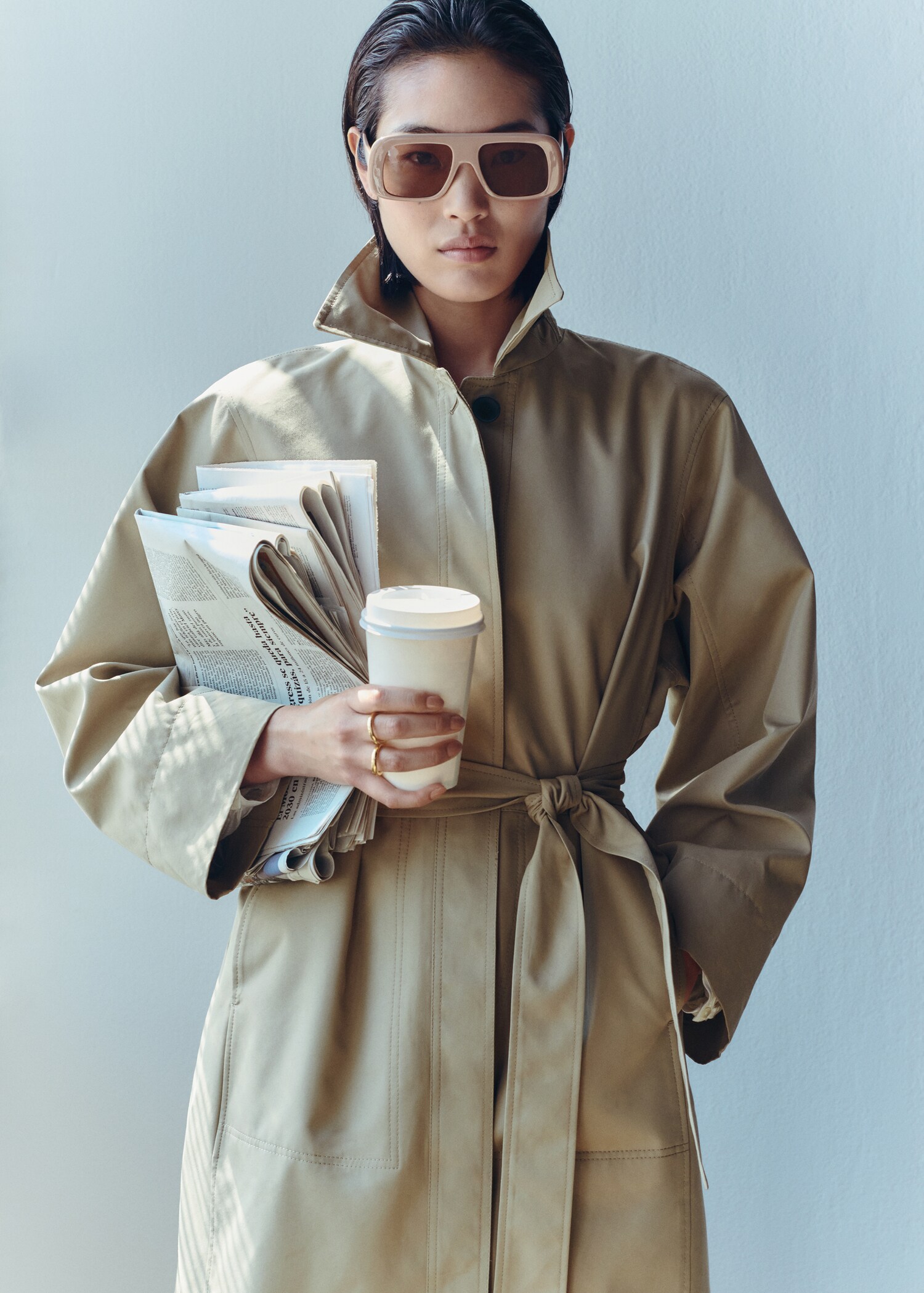 Acetate frame sunglasses - Details of the article 9