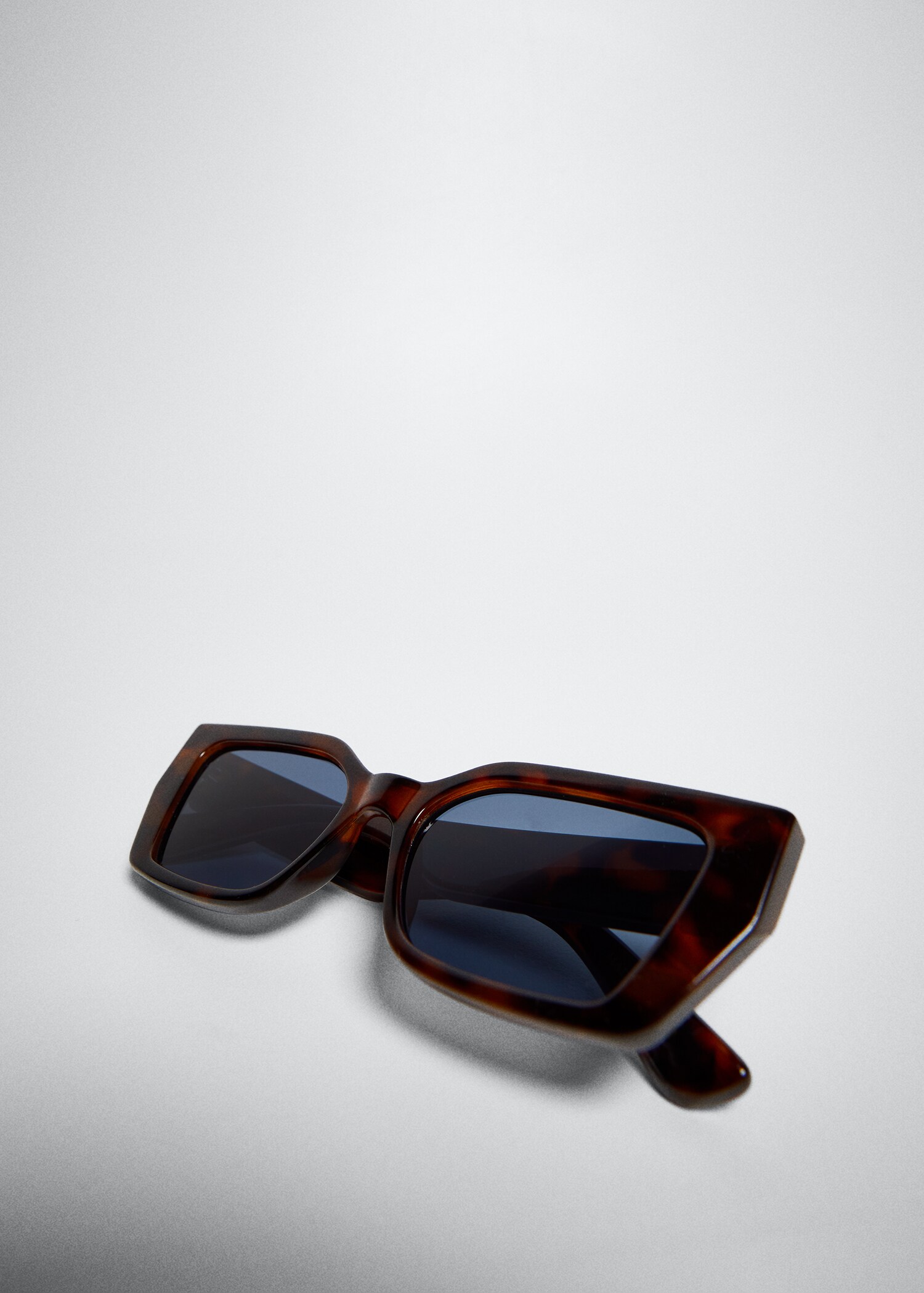 Acetate frame sunglasses - Medium plane