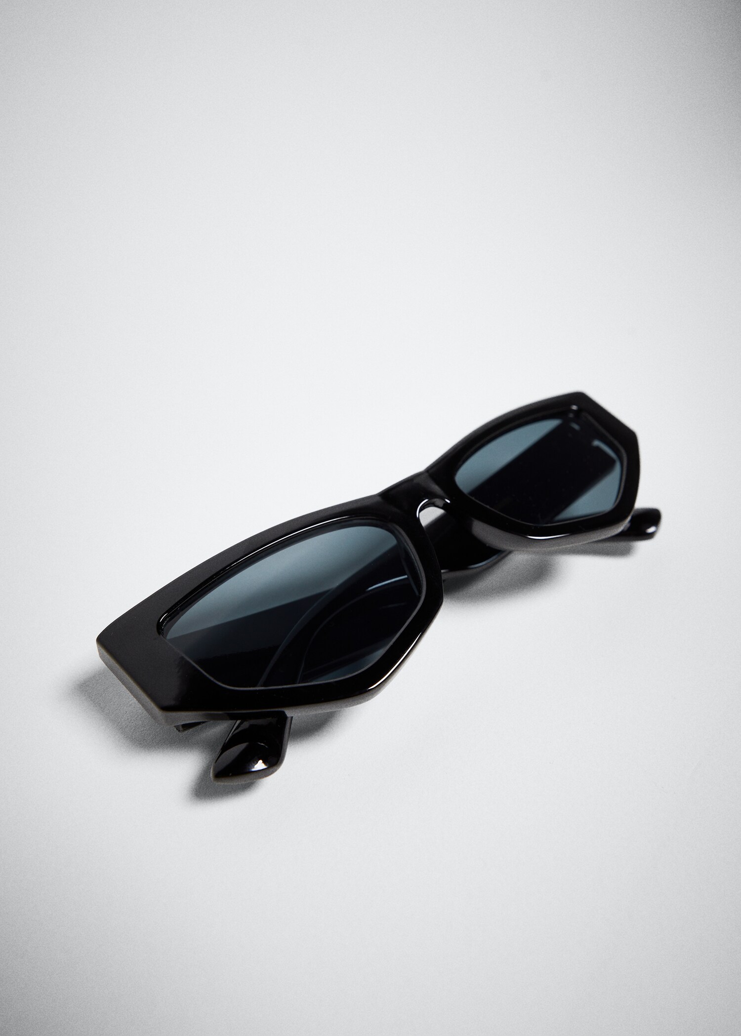 Acetate frame sunglasses - Medium plane