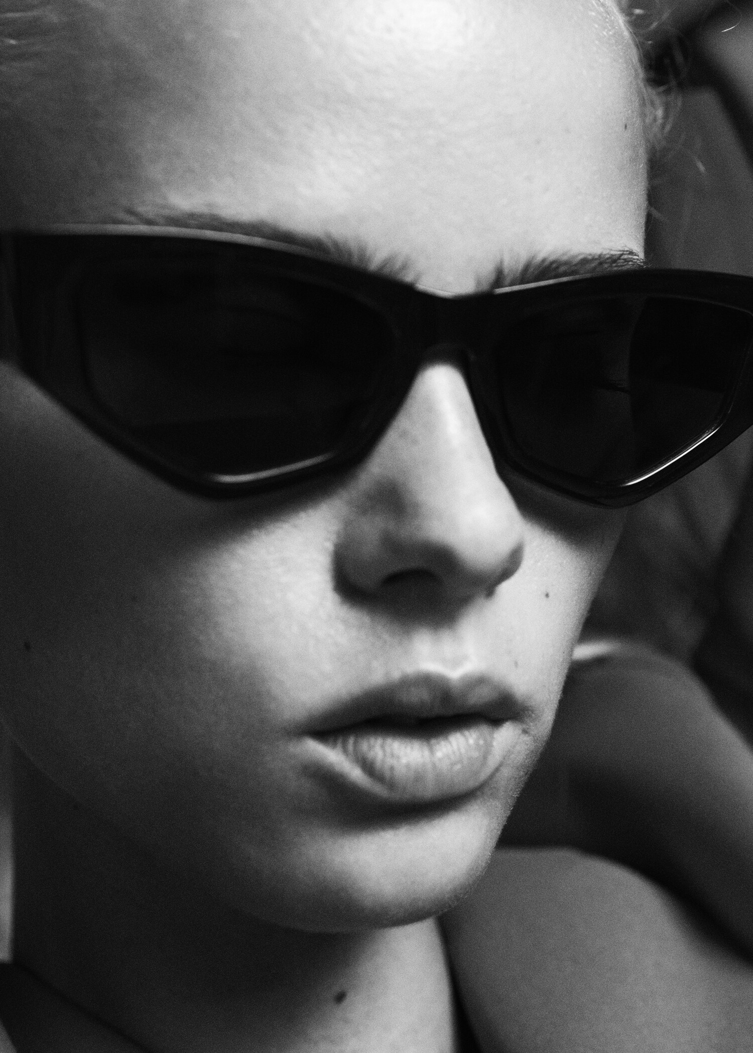 Acetate frame sunglasses - Details of the article 9