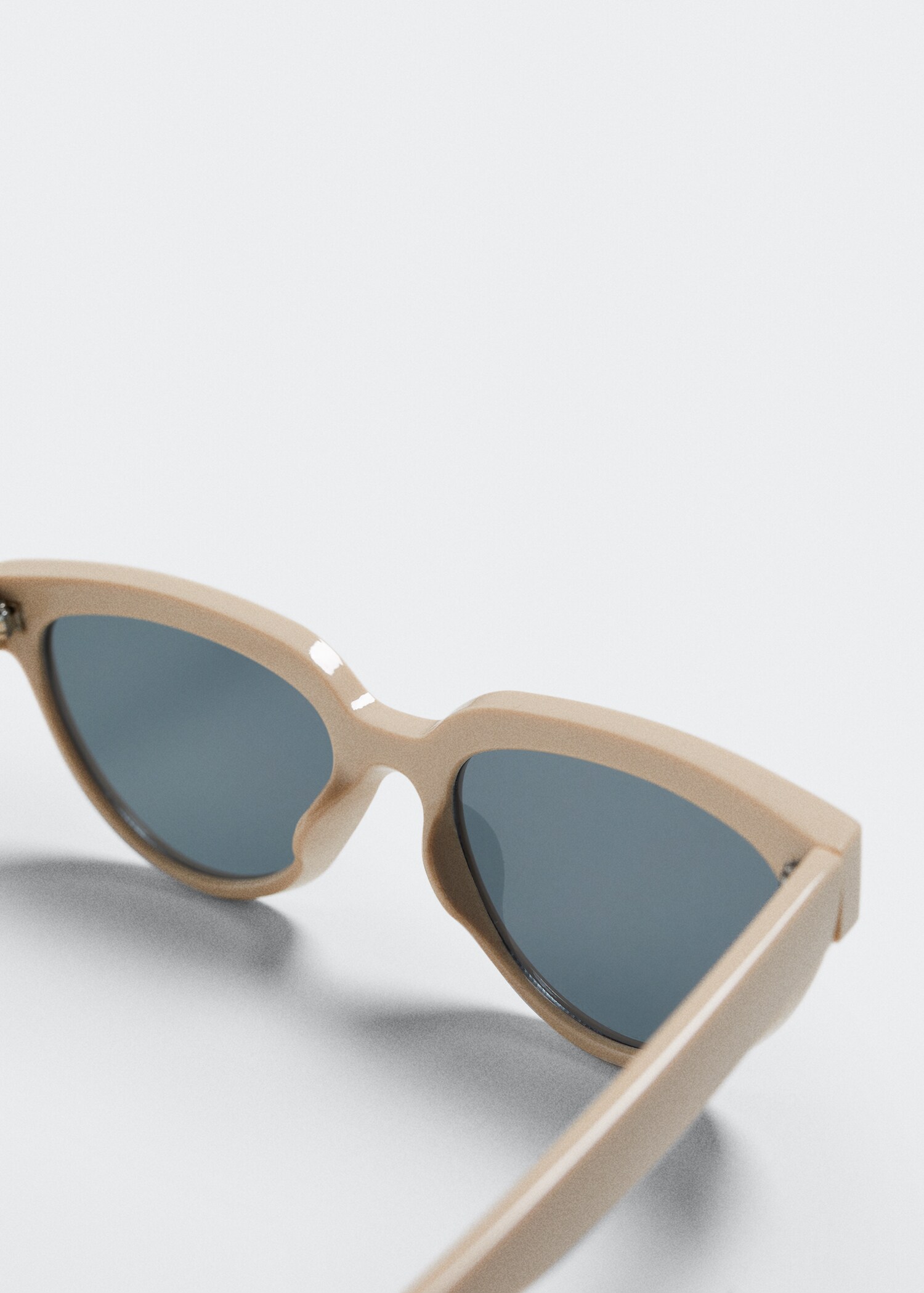 Acetate frame sunglasses - Details of the article 2