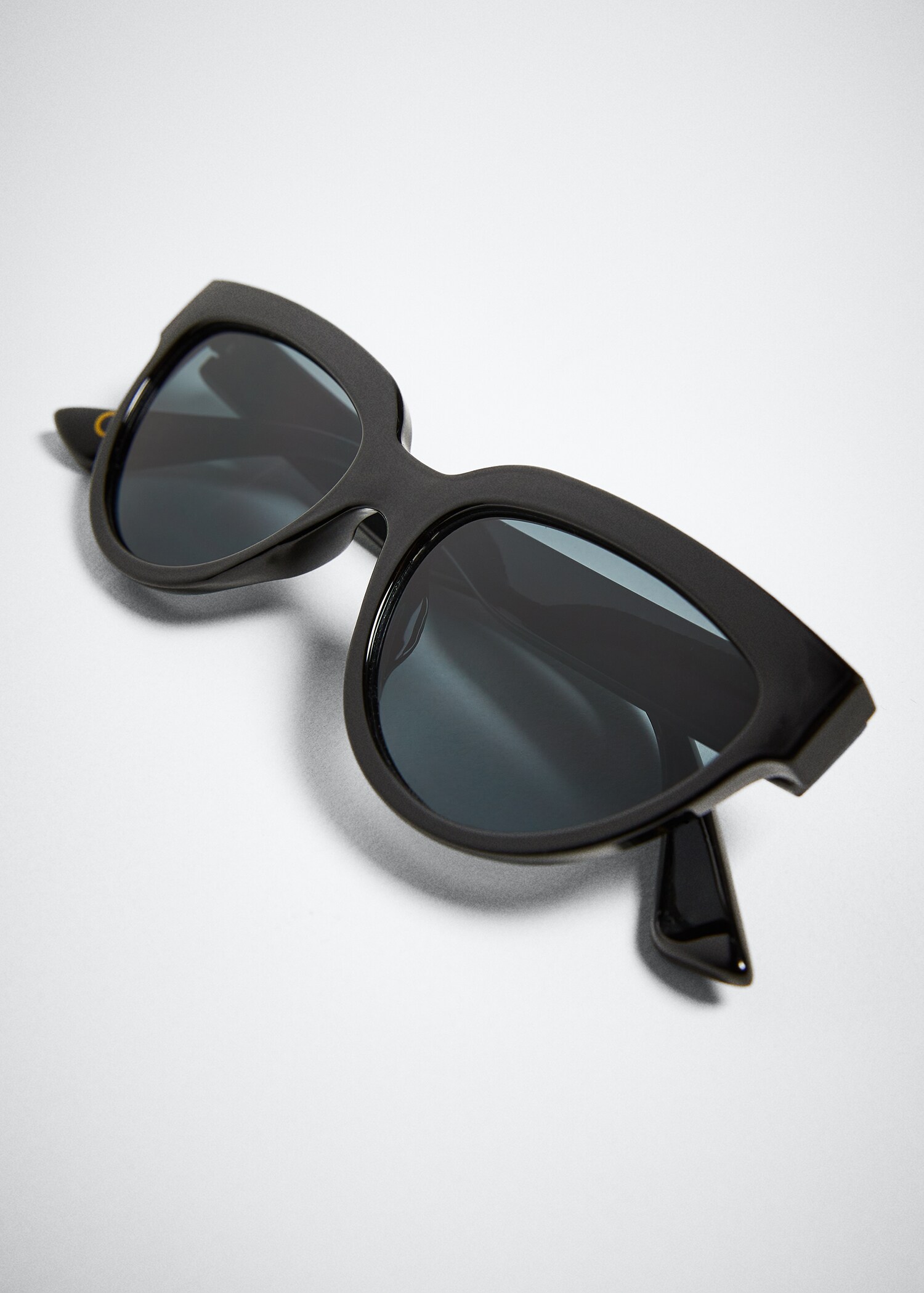 Acetate frame sunglasses - Medium plane